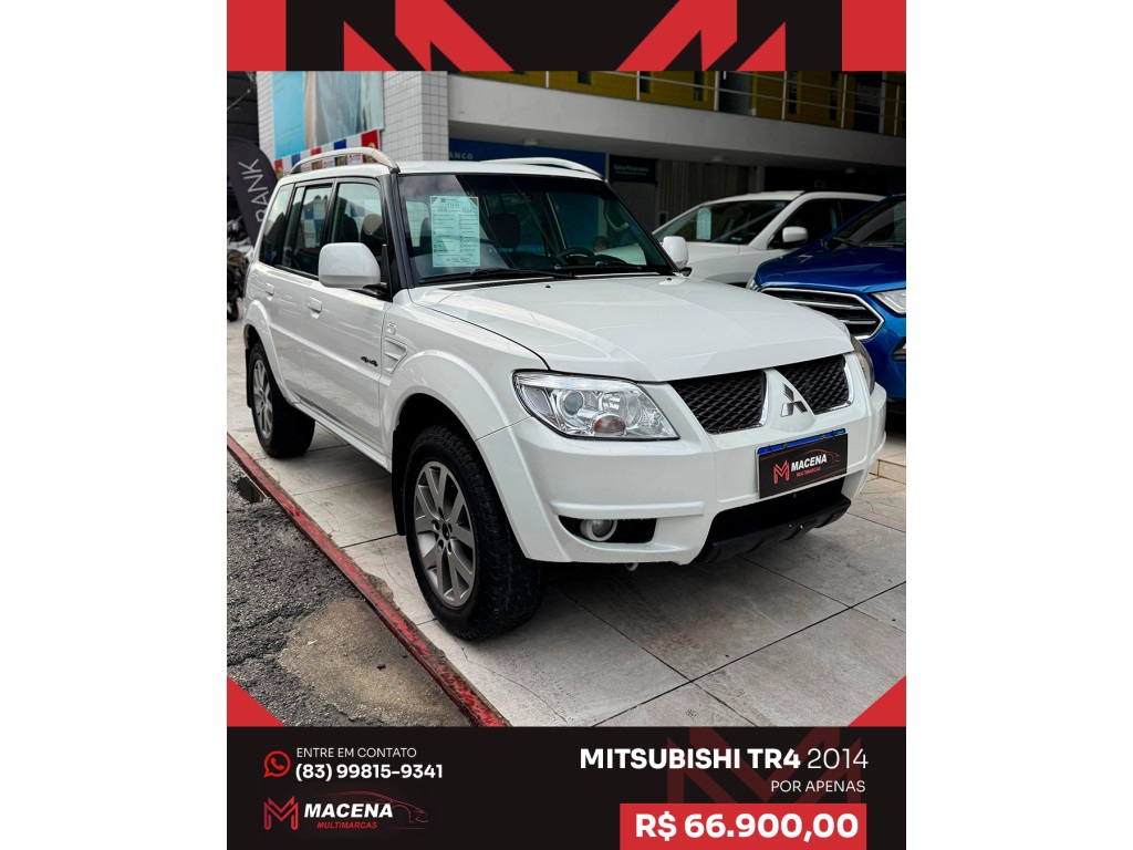MITSUBISHI PAJERO TR4