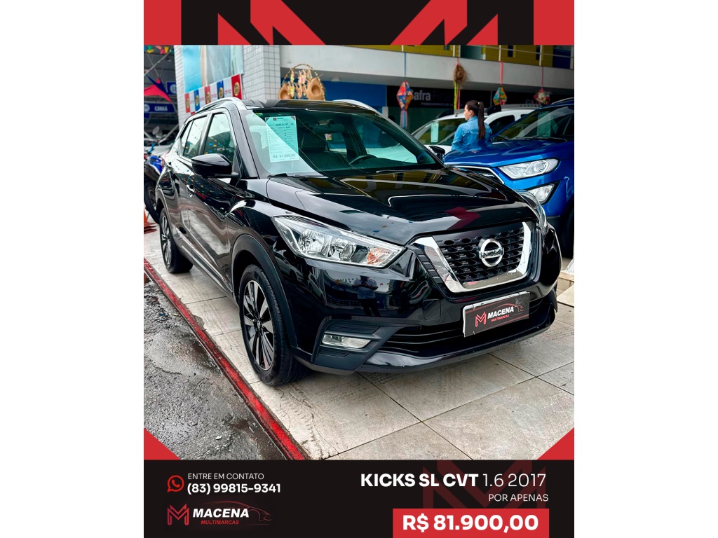 NISSAN KICKS