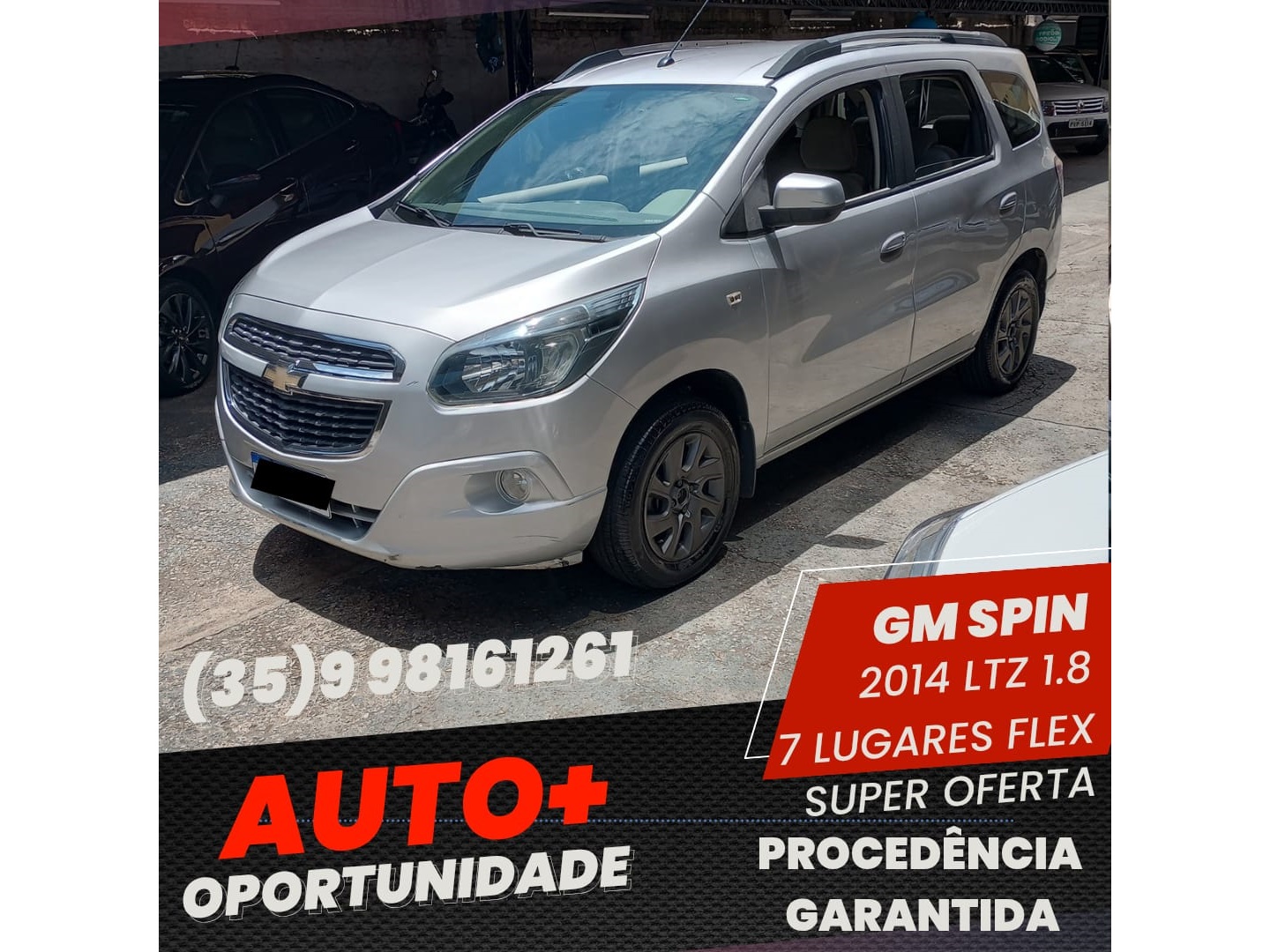 CHEVROLET SPIN