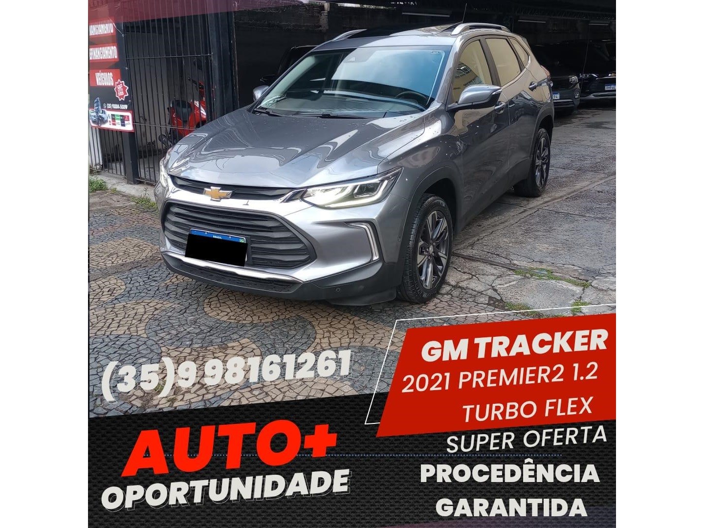 CHEVROLET TRACKER