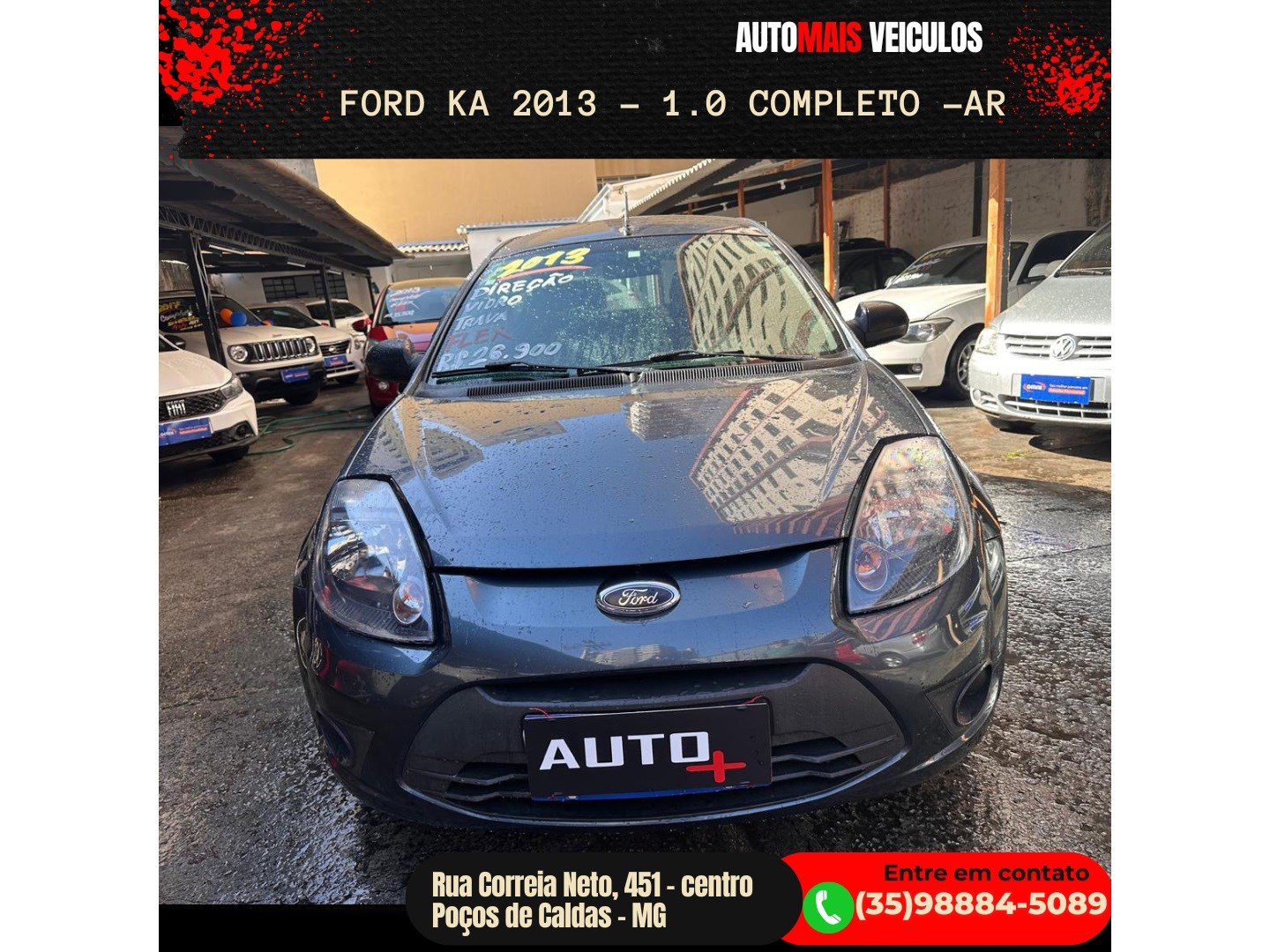 FORD KA