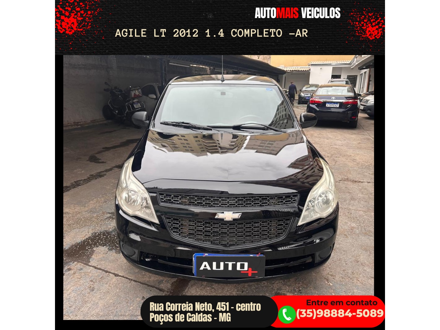 CHEVROLET AGILE