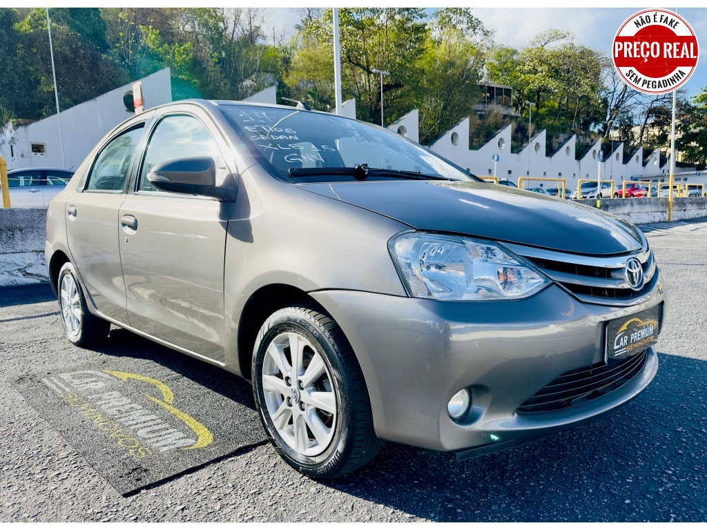 Toyota Etios 2017 à venda