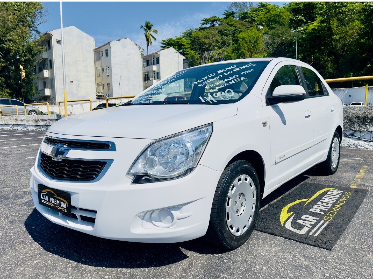 Chevrolet Cobalt 1.4 Sfi LT 8V Flex 4P Manual - foto 3