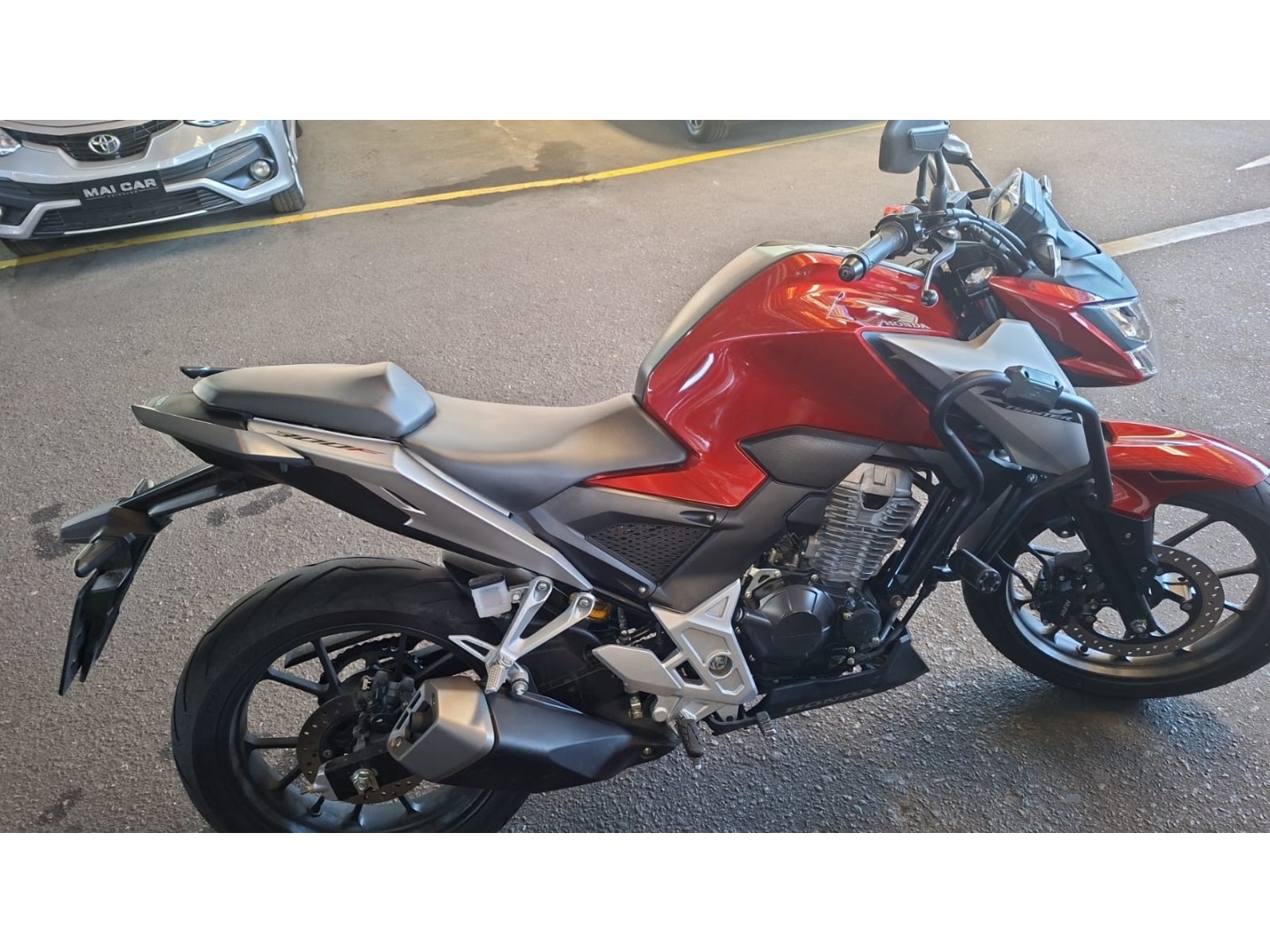 Honda Cb HONDA CB 300F TWISTER CBS CB 300F TWISTER CBS 2026 2026