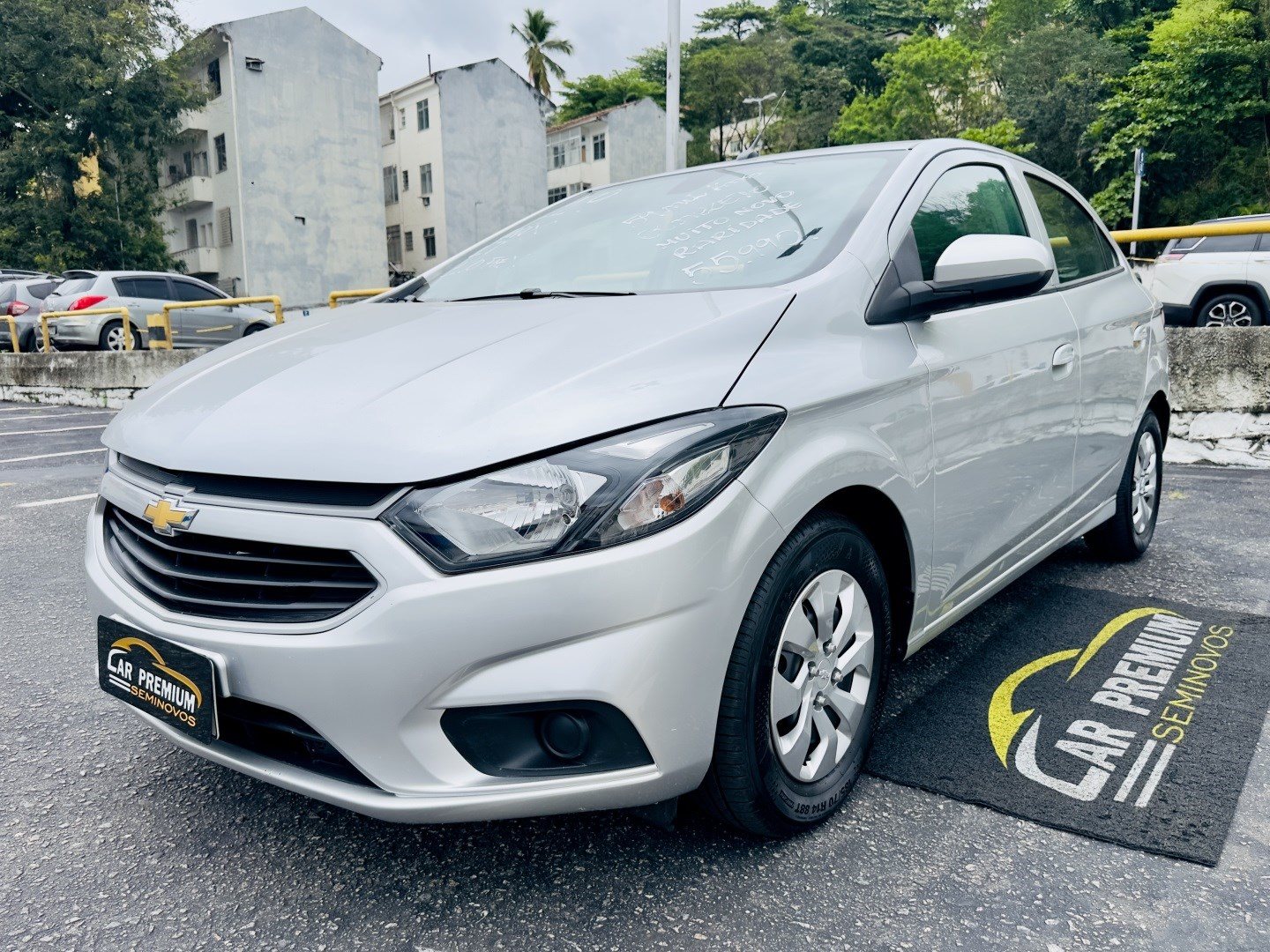 Chevrolet Onix 1.0 Mpfi LT 8V Flex 4P Manual - foto 3