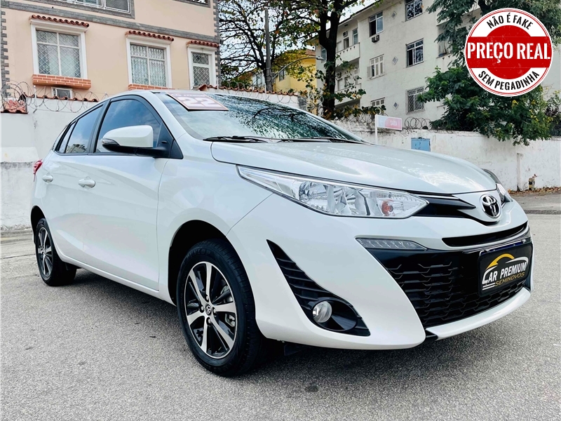 Boulevard Shopping Car Toyota Yaris 2022 15 16v Flex Xs Connect