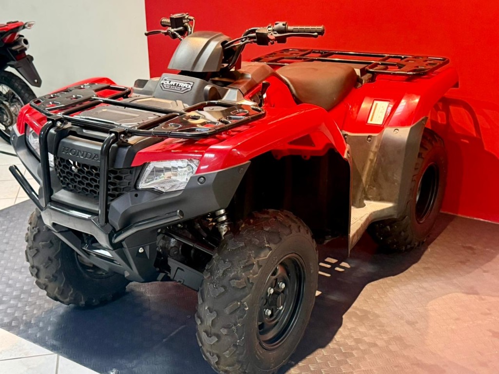 HONDA TRX 420 FOURTRAX 4X4