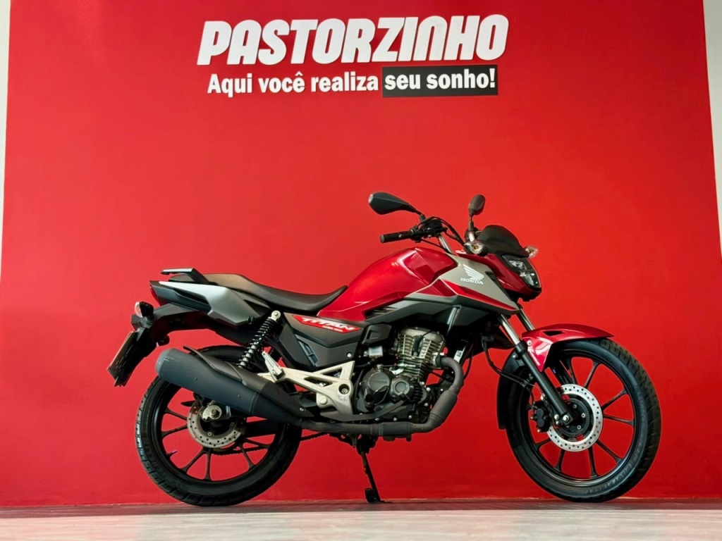 HONDA CG 160 TITAN