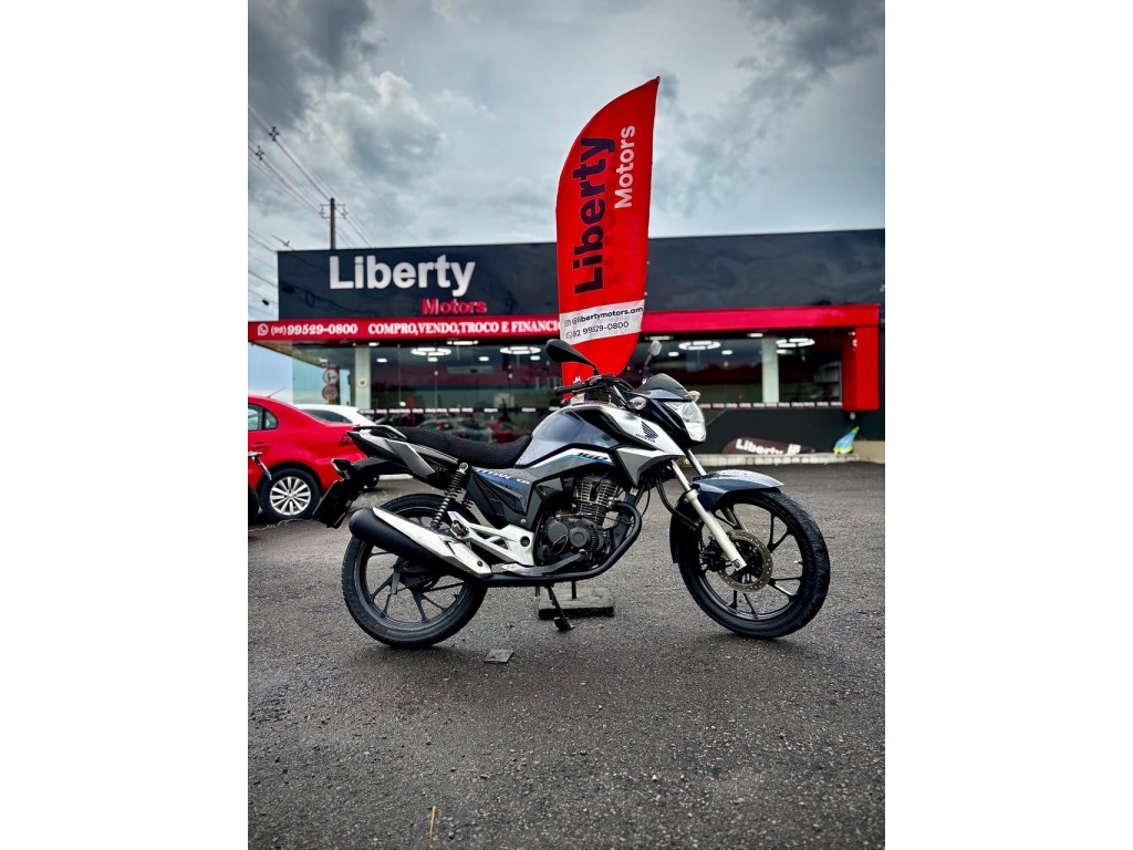 HONDA CG 160 TITAN