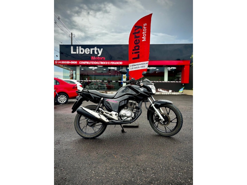HONDA CG 160 FAN