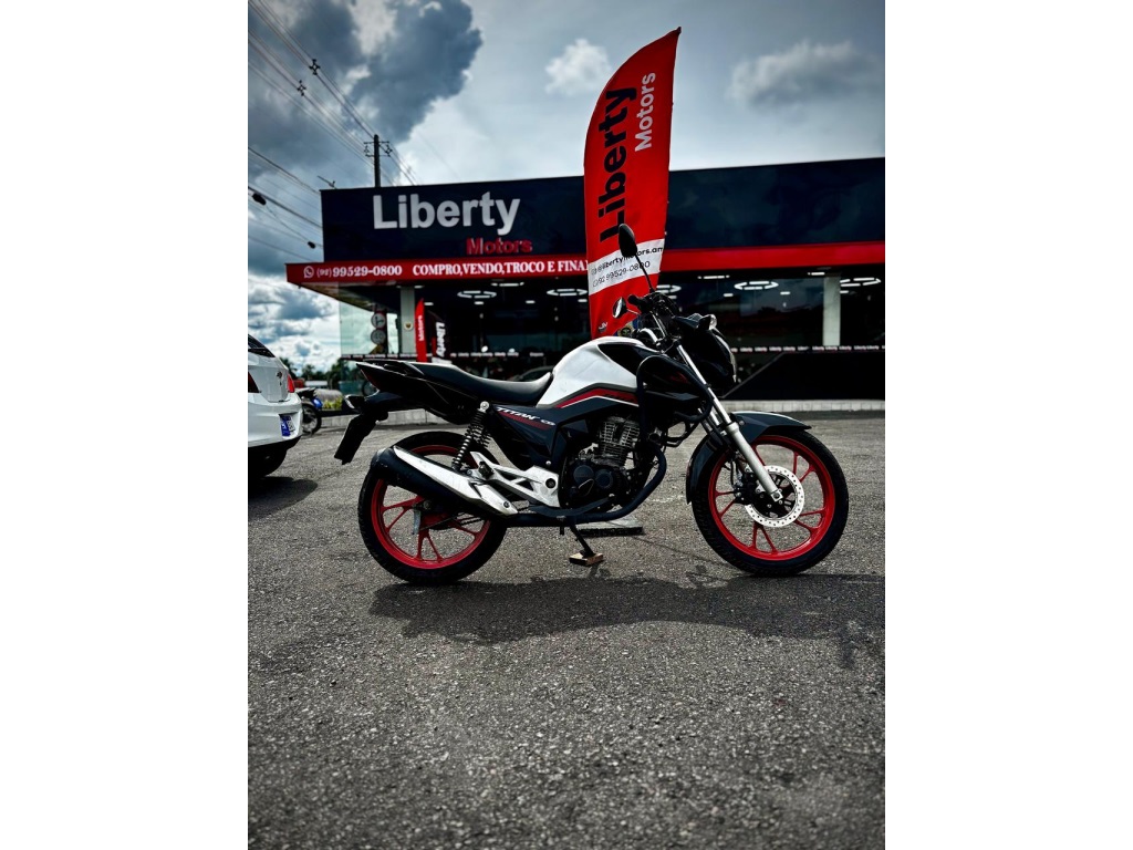 HONDA CG 160 TITAN
