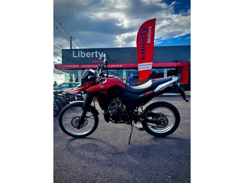 YAMAHA XTZ 250 LANDER CONNECTED
