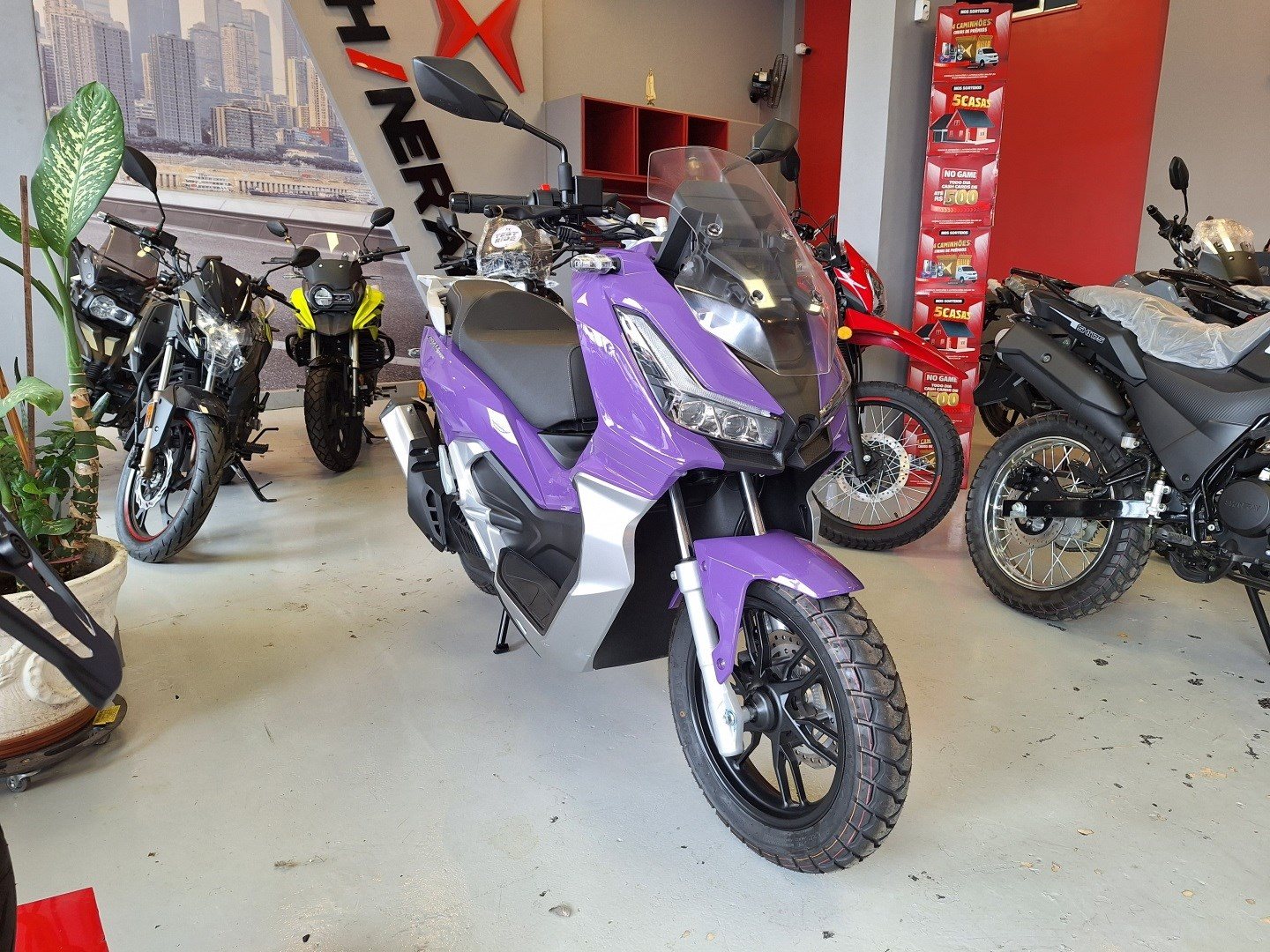 SHINERAY URBAN 150 EFI