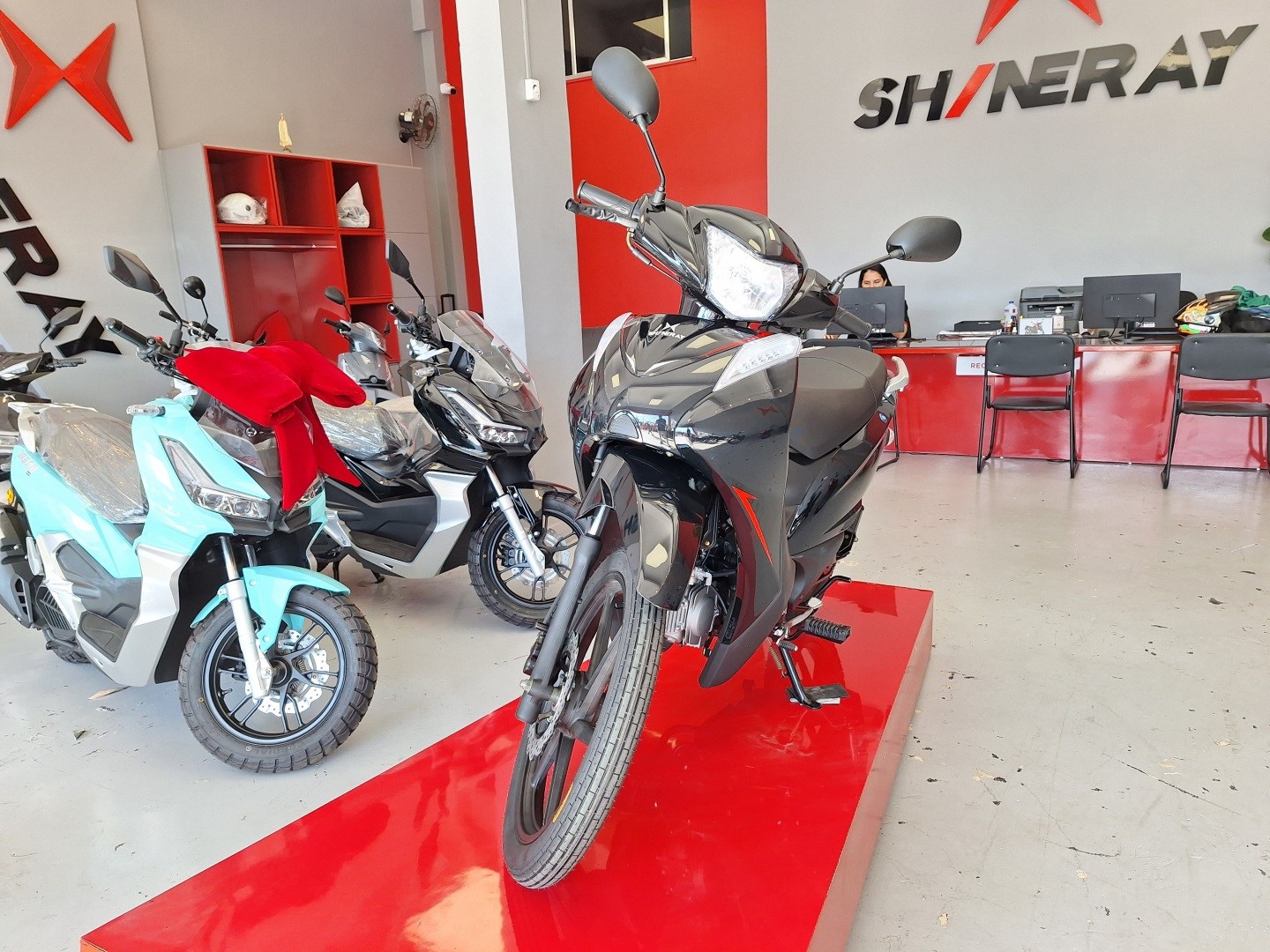 SHINERAY JET 125 SS JET 125 SS