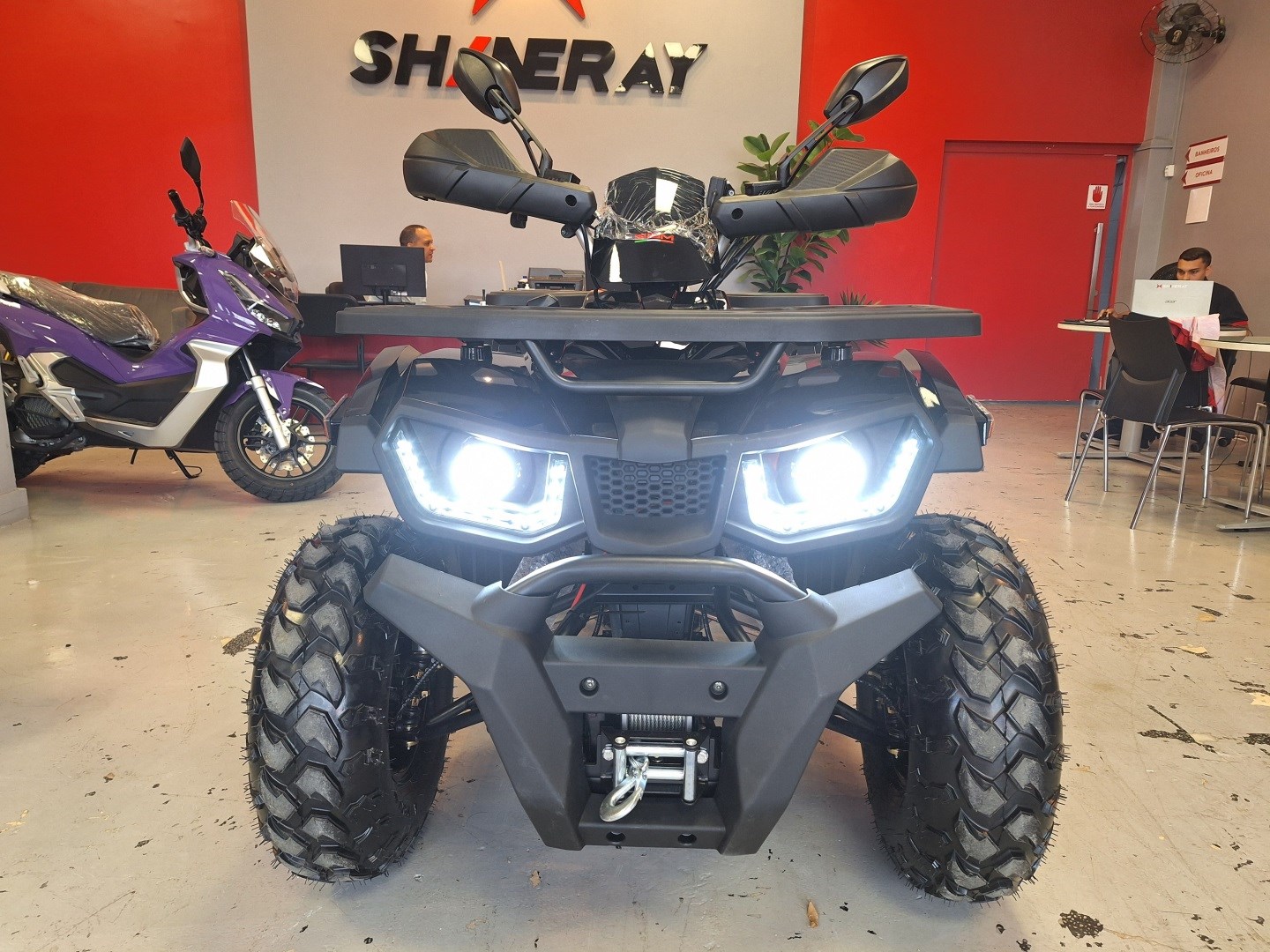 SHINERAY ATV 200 EFI