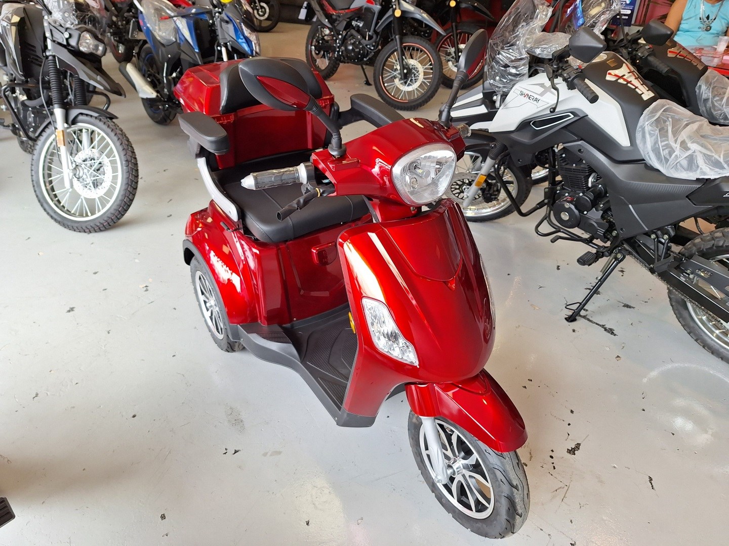 SHINERAY SH3 TRICICLO