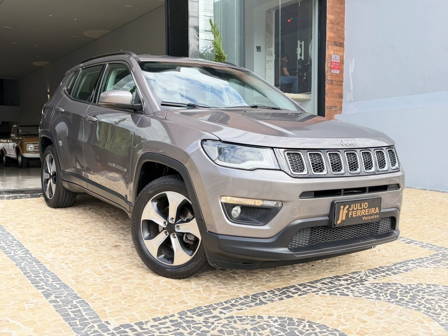 Jeep Compass 2.0 16V Flex Longitude Automático - foto 3