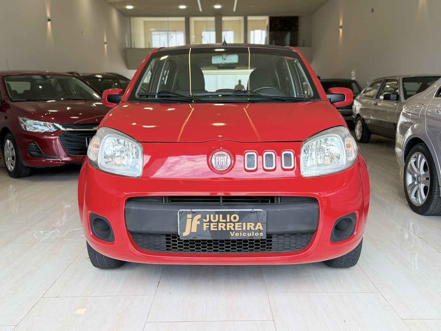 Fiat Uno 1.0 Vivace 8V Flex 4P Manual - foto 2