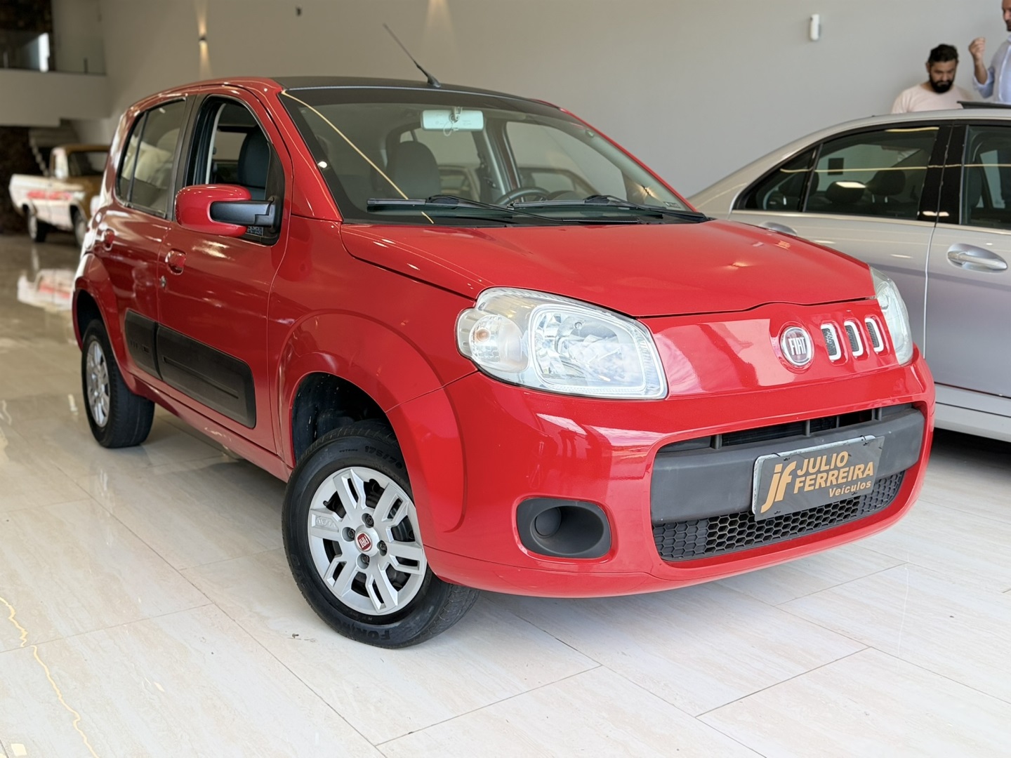 Fiat Uno 1.0 Vivace 8V Flex 4P Manual - foto 3