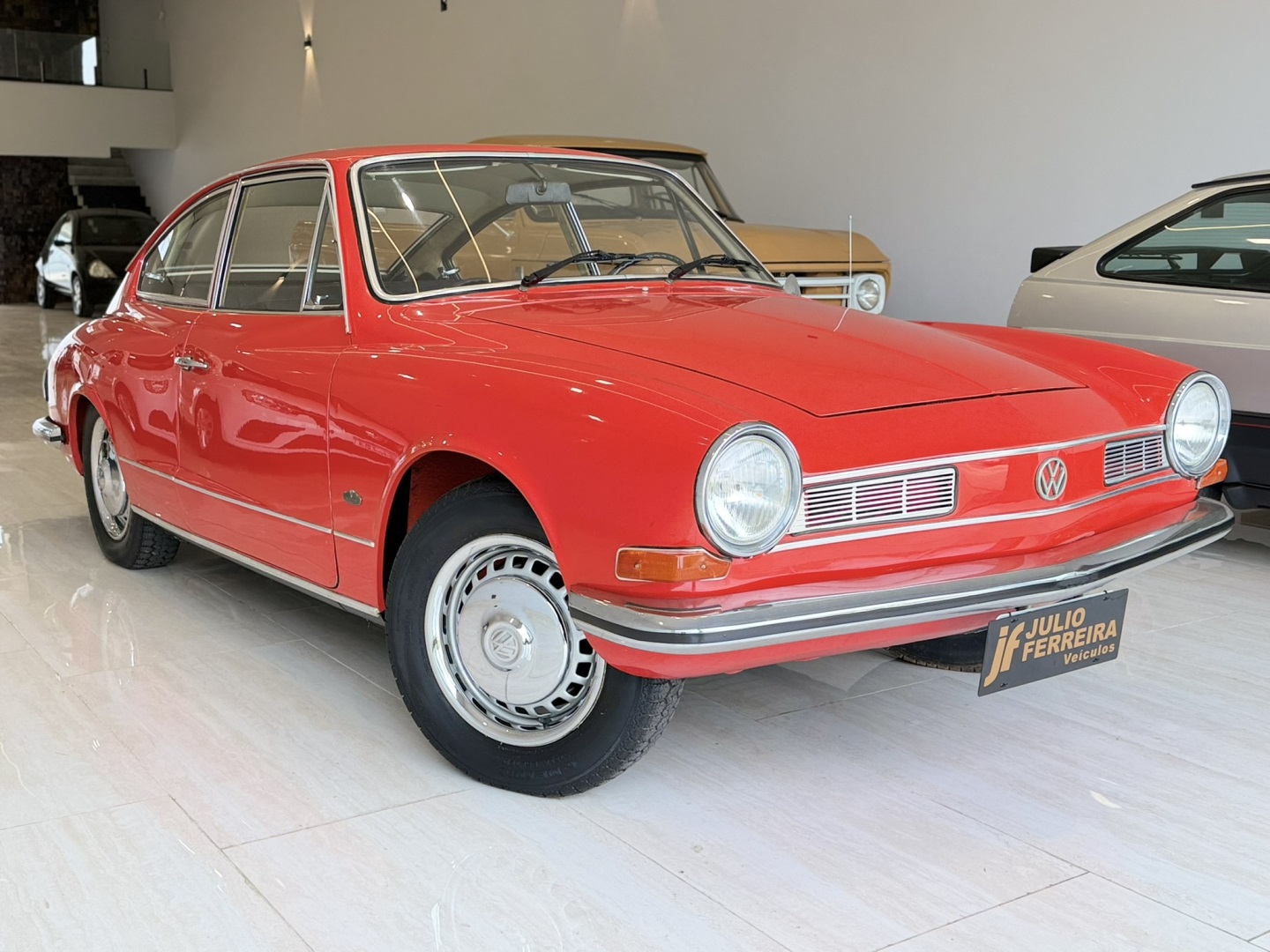 Volkswagen Karmann-Ghia 1.6 Tc 8V Gasolina 2P Manual - foto 3