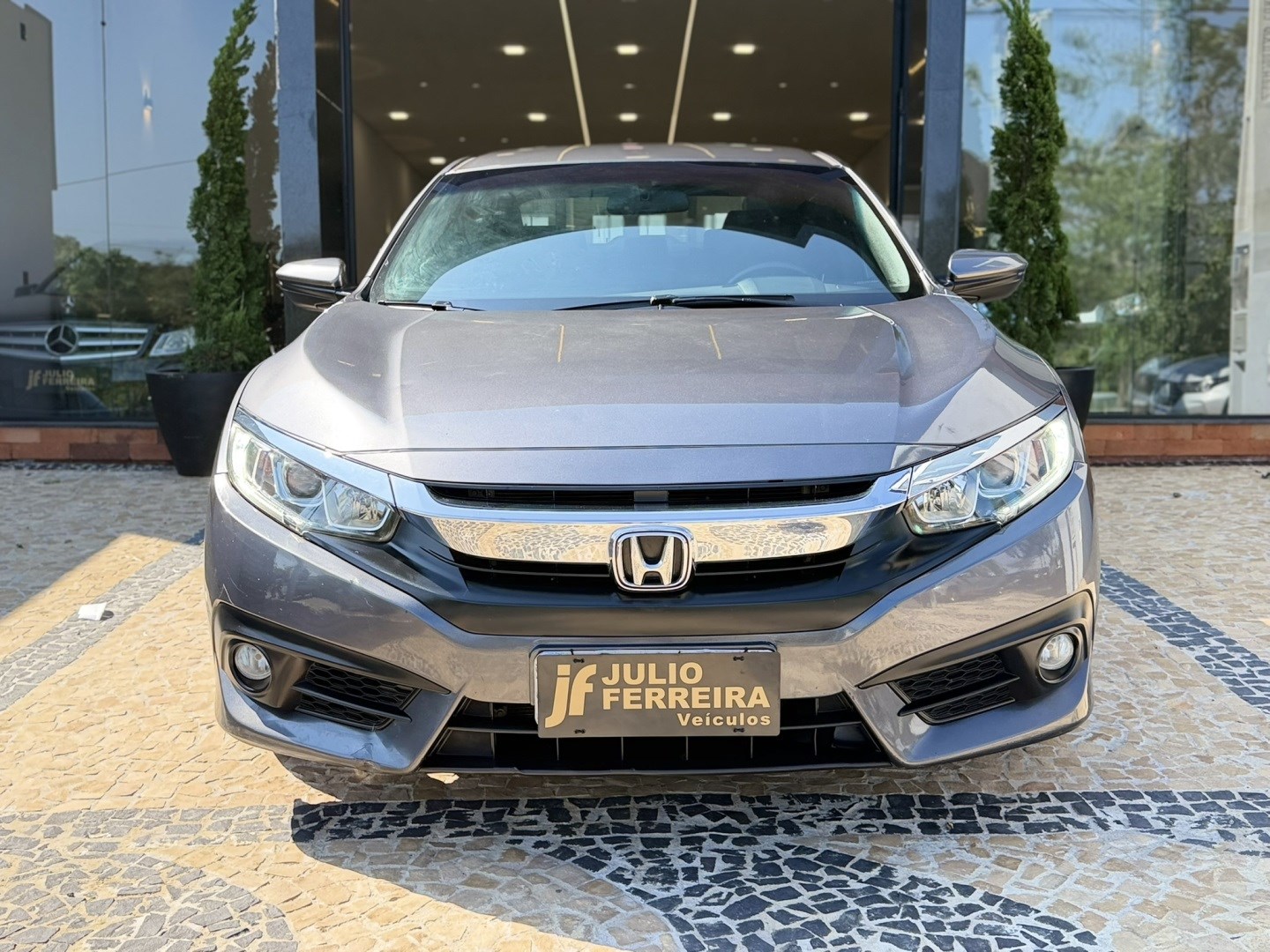 Honda Civic 2.0 16V Flexone EX 4P CVT Flex - foto 2