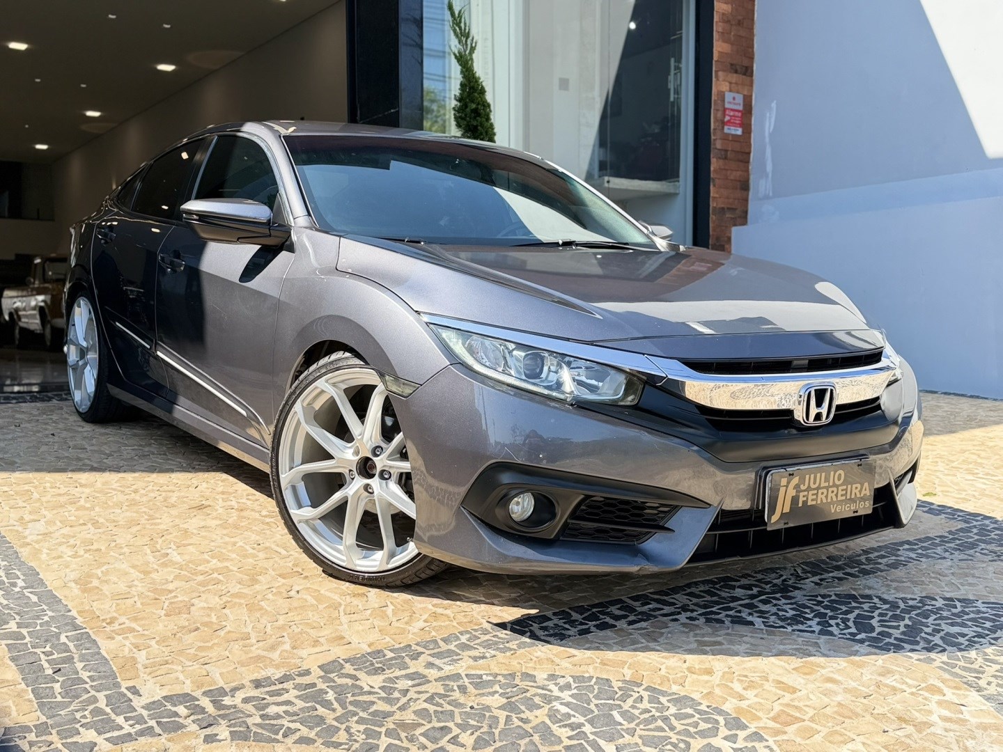 Honda Civic 2.0 16V Flexone EX 4P CVT Flex - foto 3
