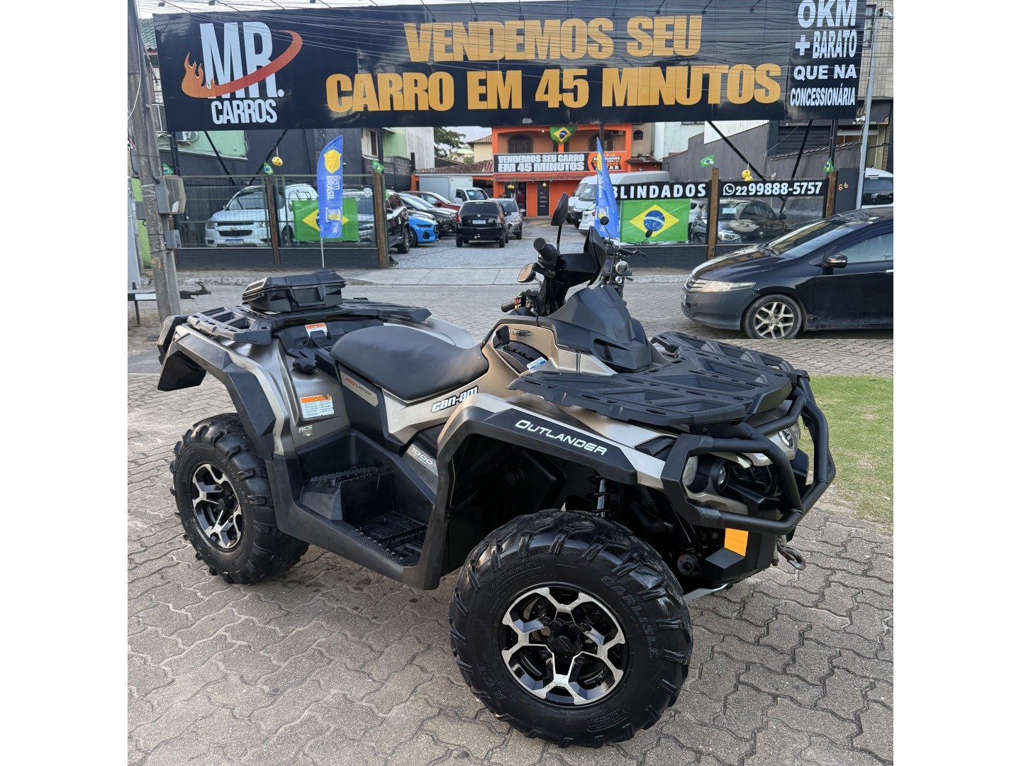 CAN-AM OUTLANDER MAX LTD 1000R 