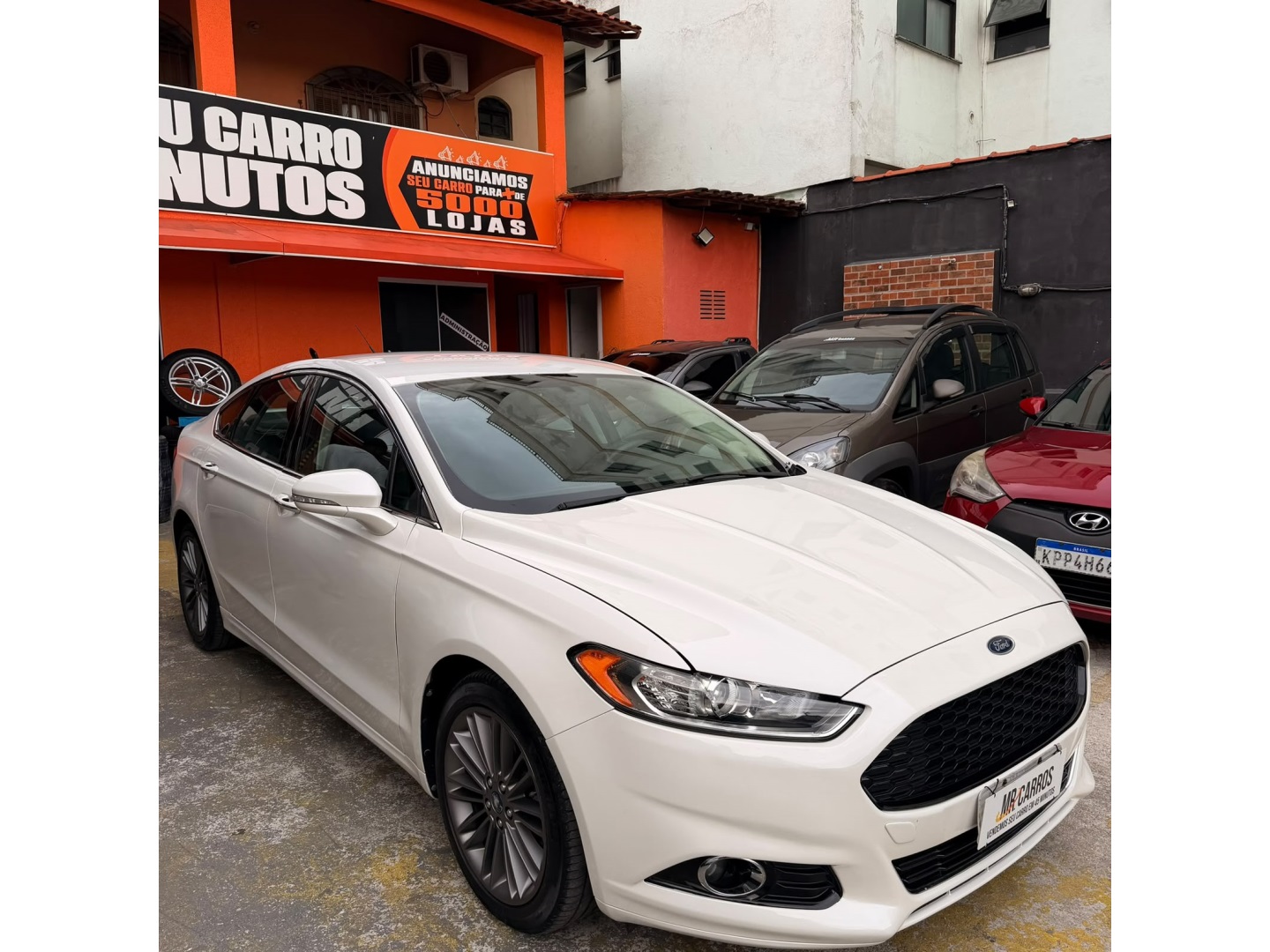 FORD FUSION
