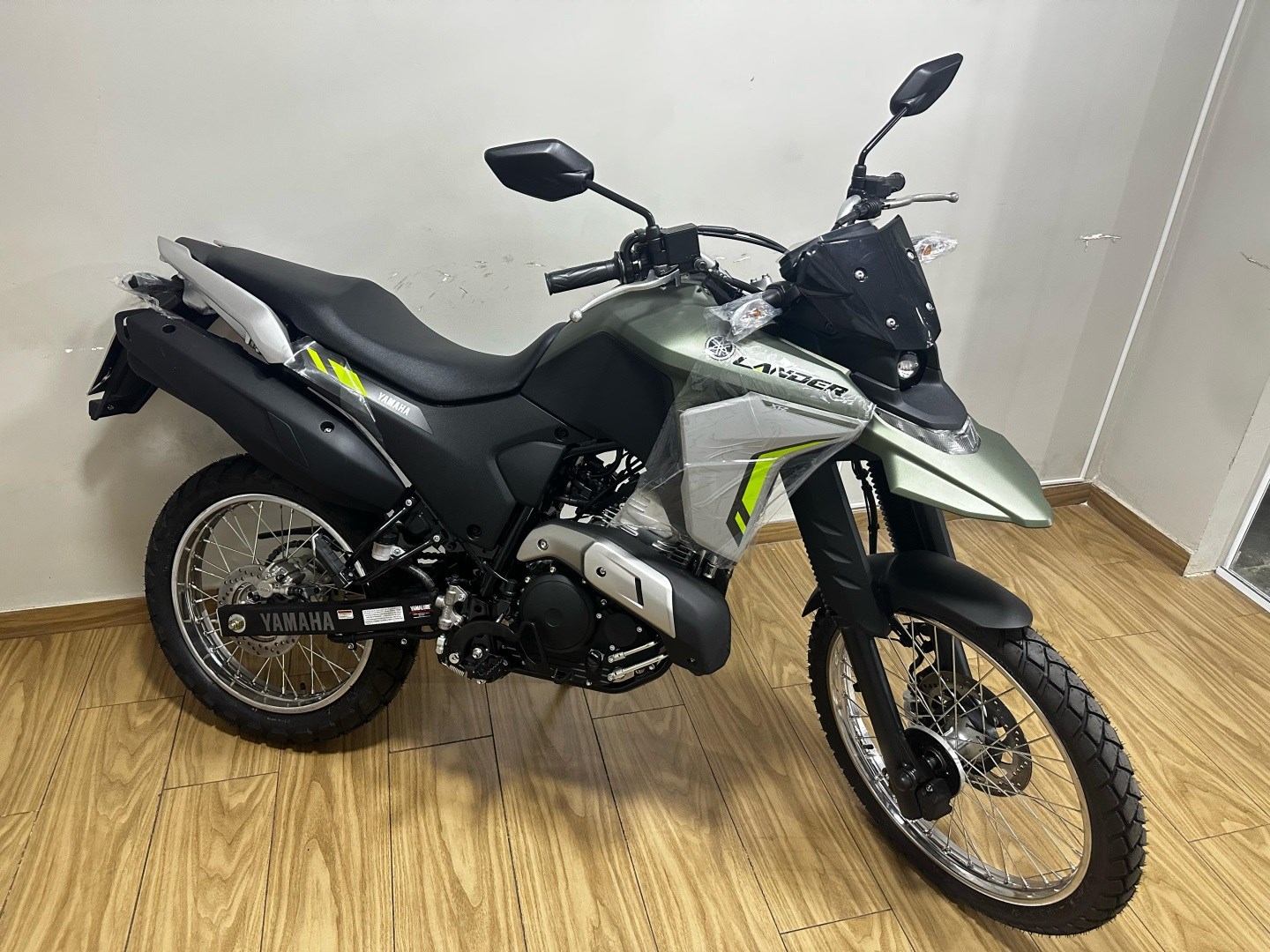 YAMAHA XTZ 250 LANDER CONNECTED