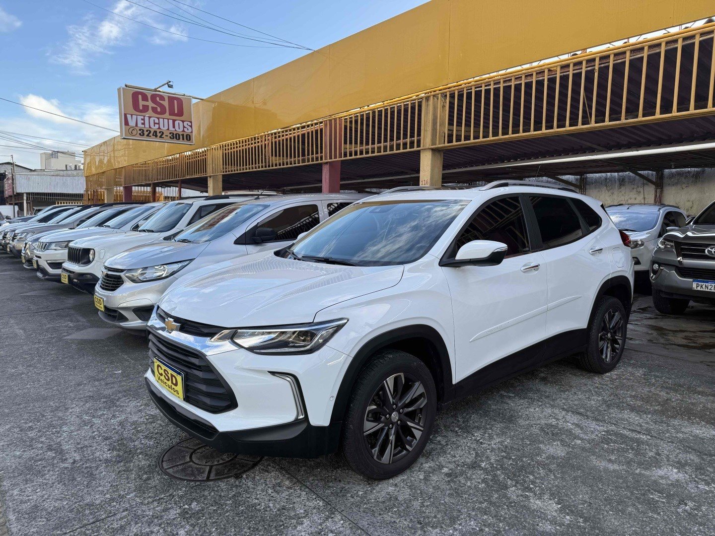 CHEVROLET TRACKER