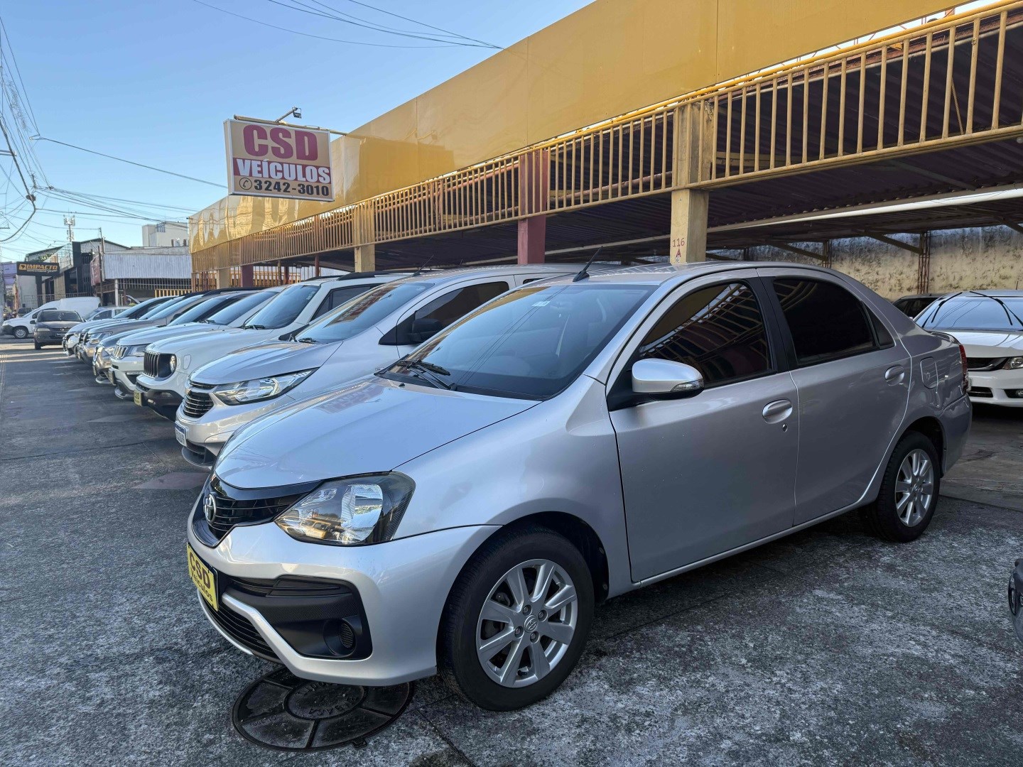 TOYOTA ETIOS