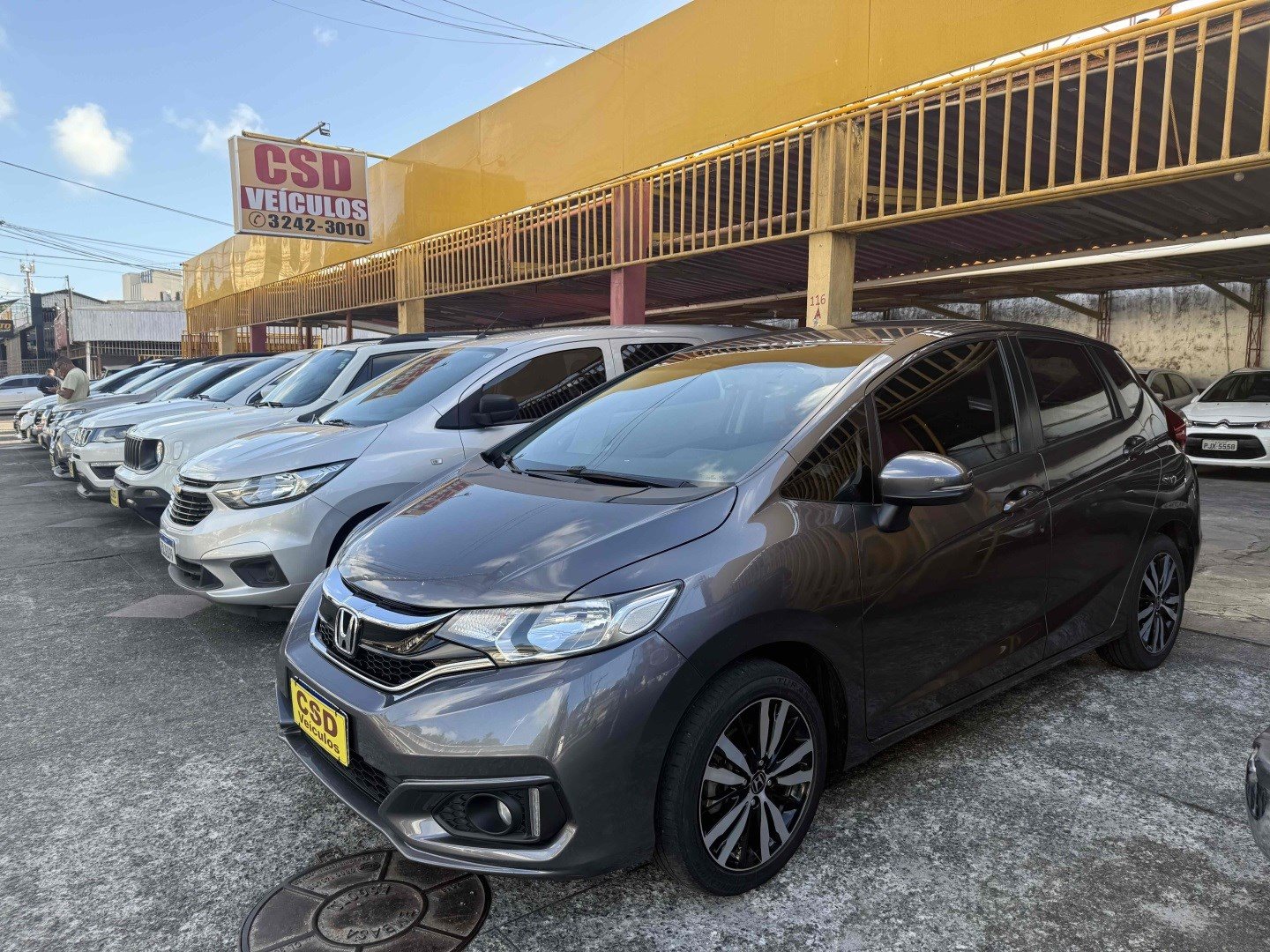 HONDA FIT