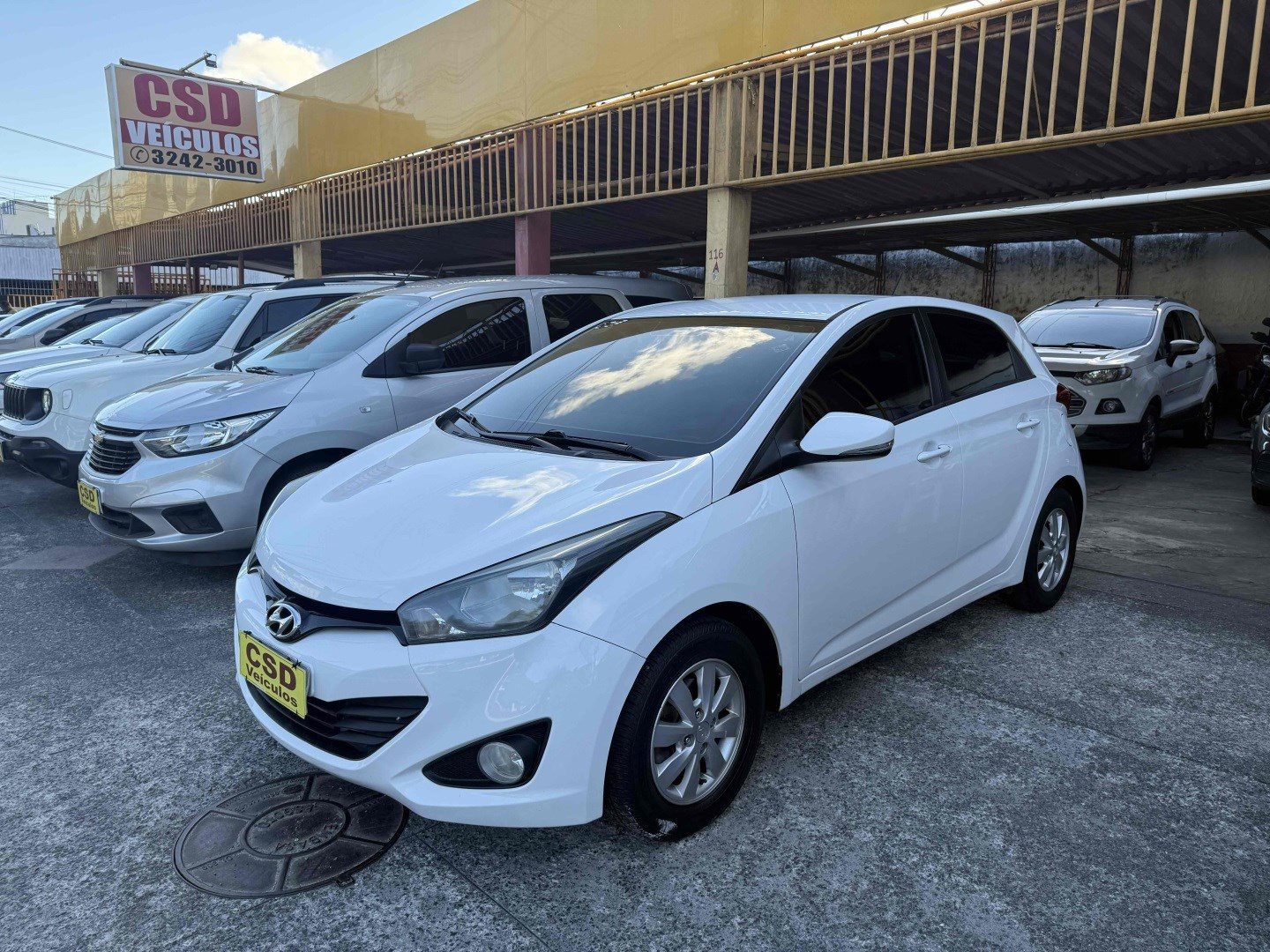 HYUNDAI HB20