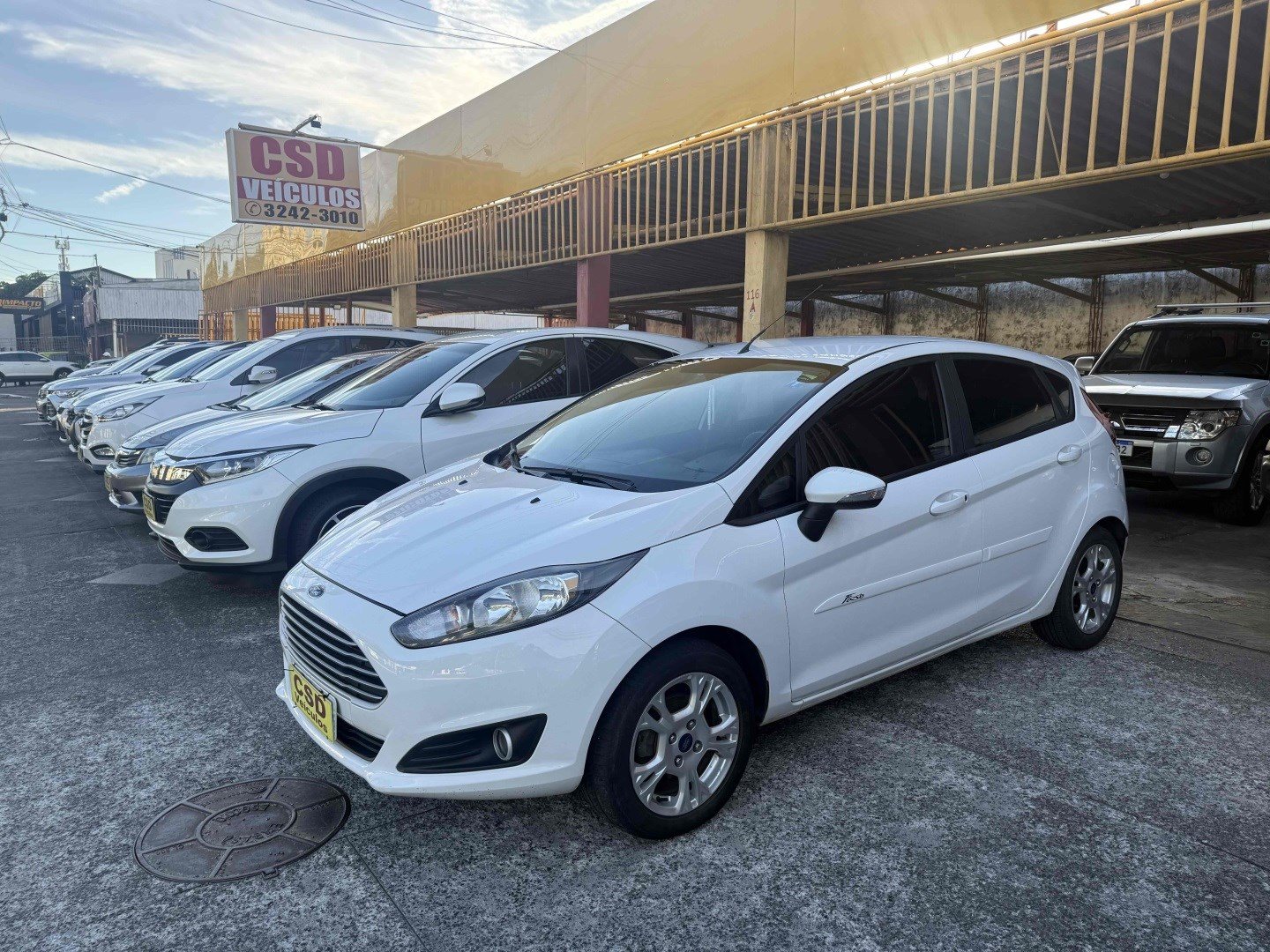 FORD FIESTA