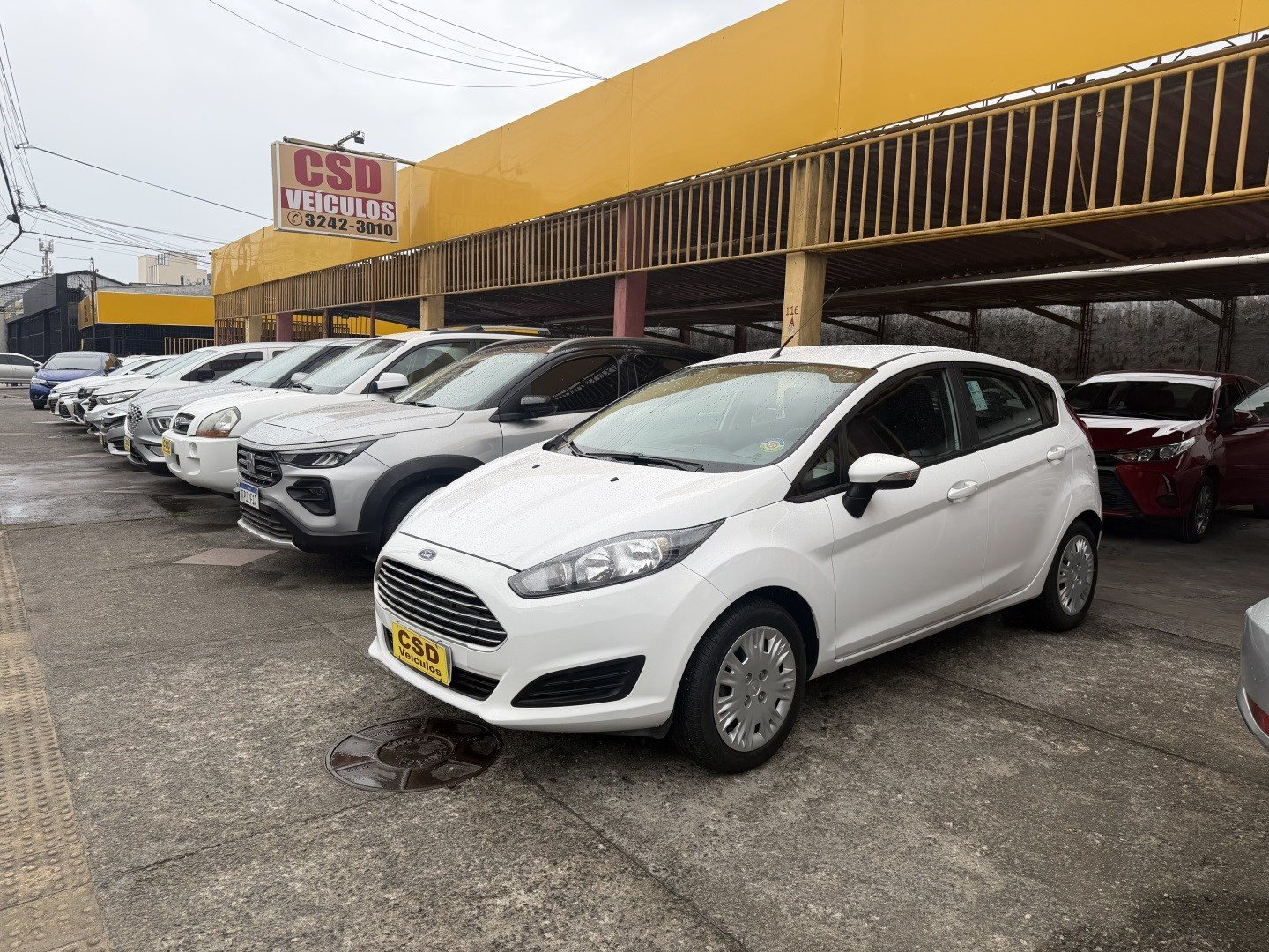 FORD FIESTA