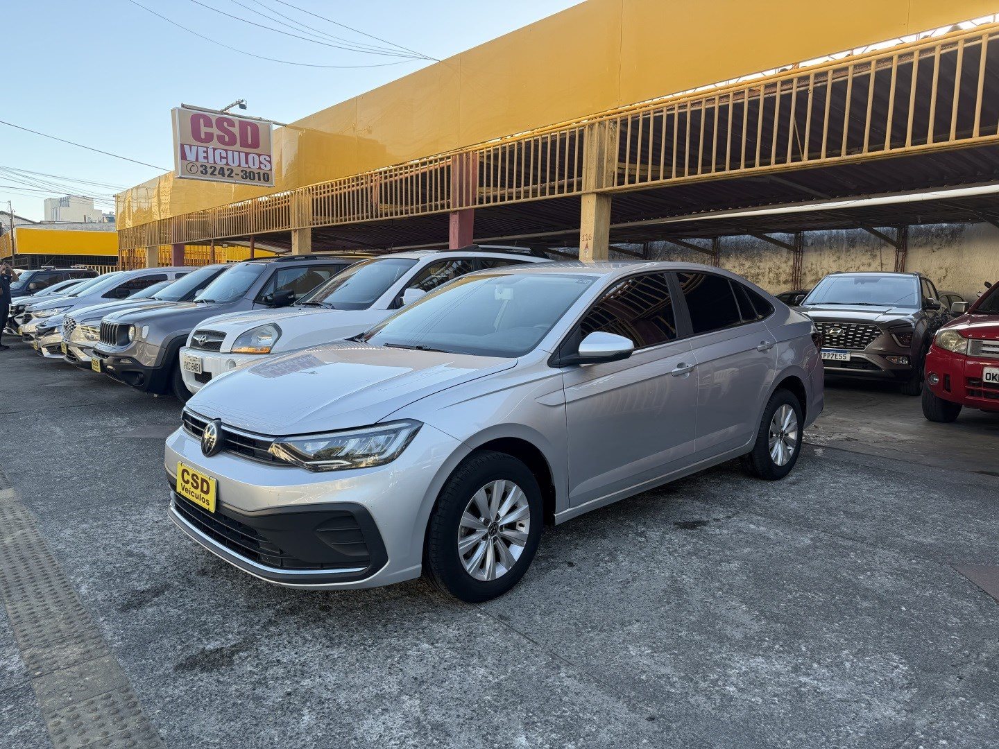 VOLKSWAGEN VIRTUS
