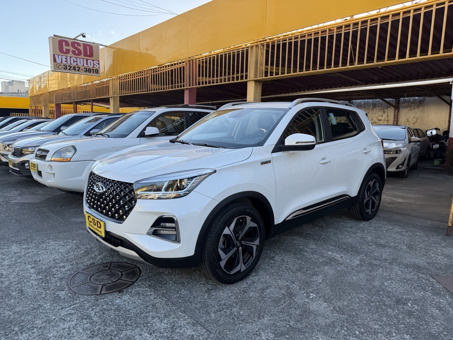 CHERY TIGGO 5X PRO
