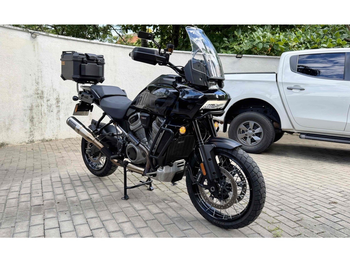 HARLEY-DAVIDSON PAN AMERICA 1250 S