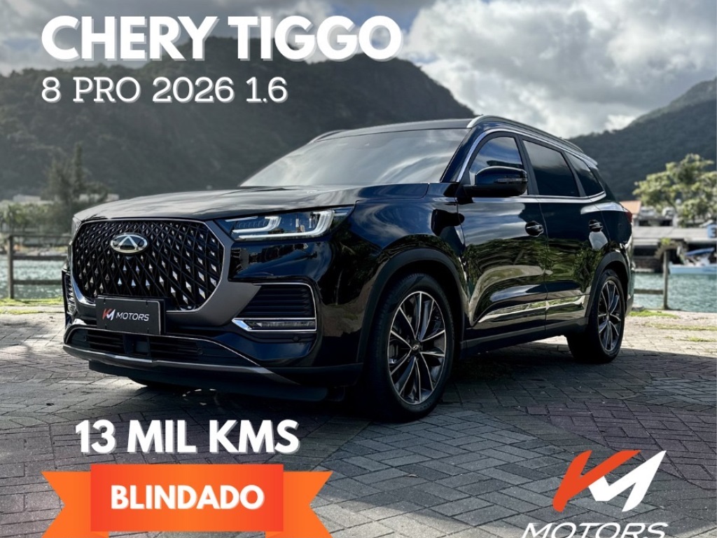 CHERY TIGGO 8 PRO