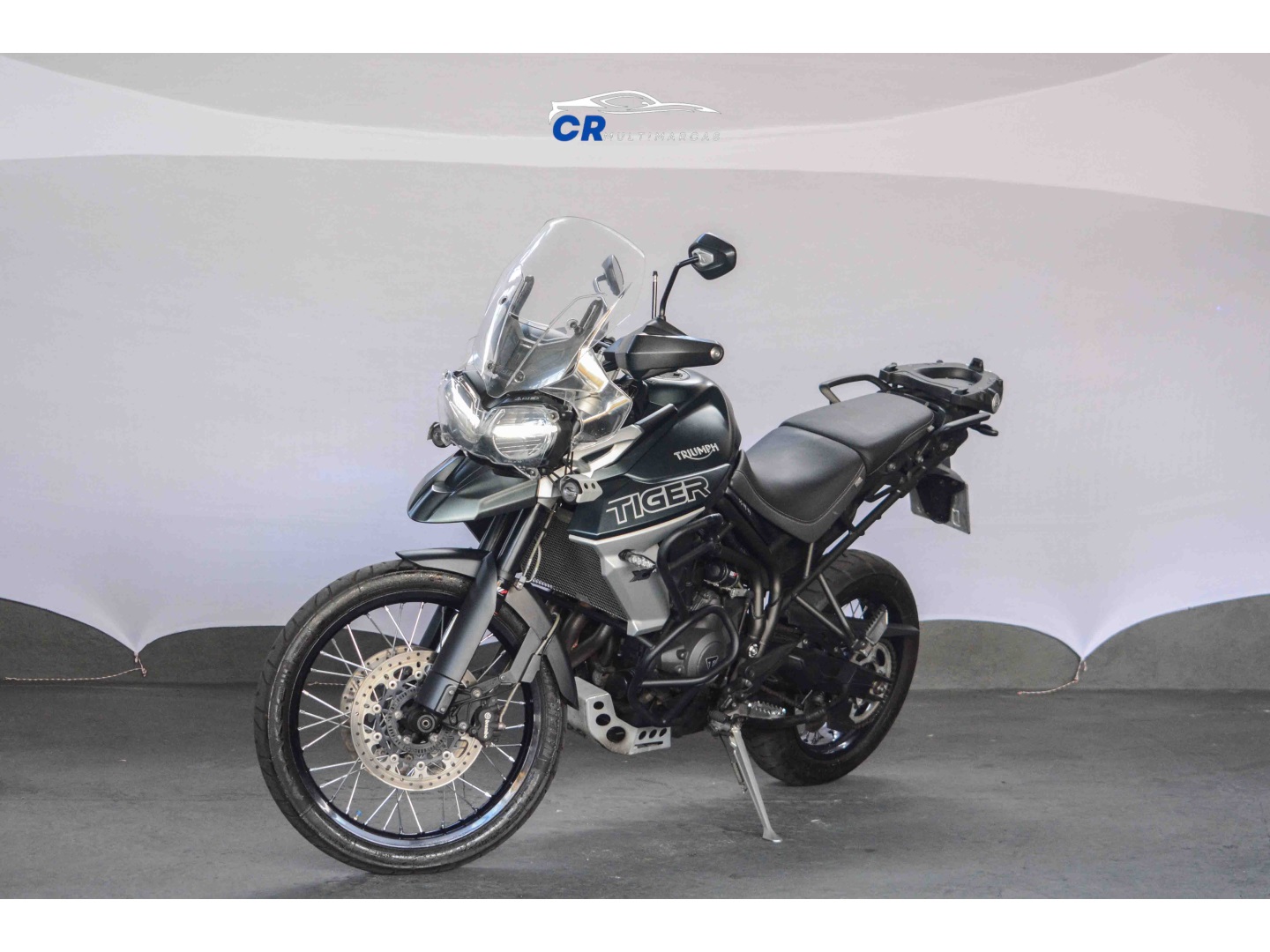 TRIUMPH TIGER 800 XCA