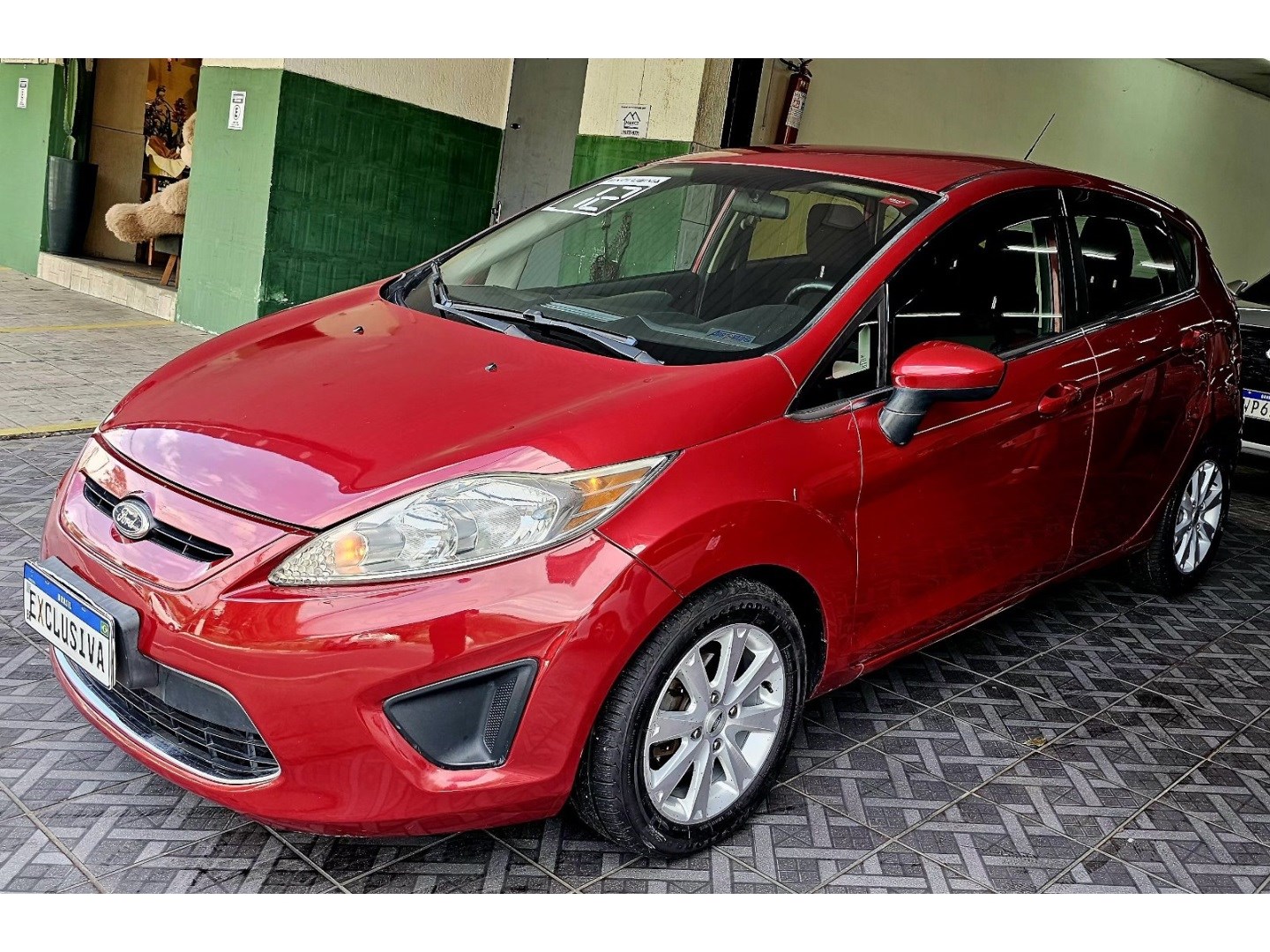 FORD FIESTA
