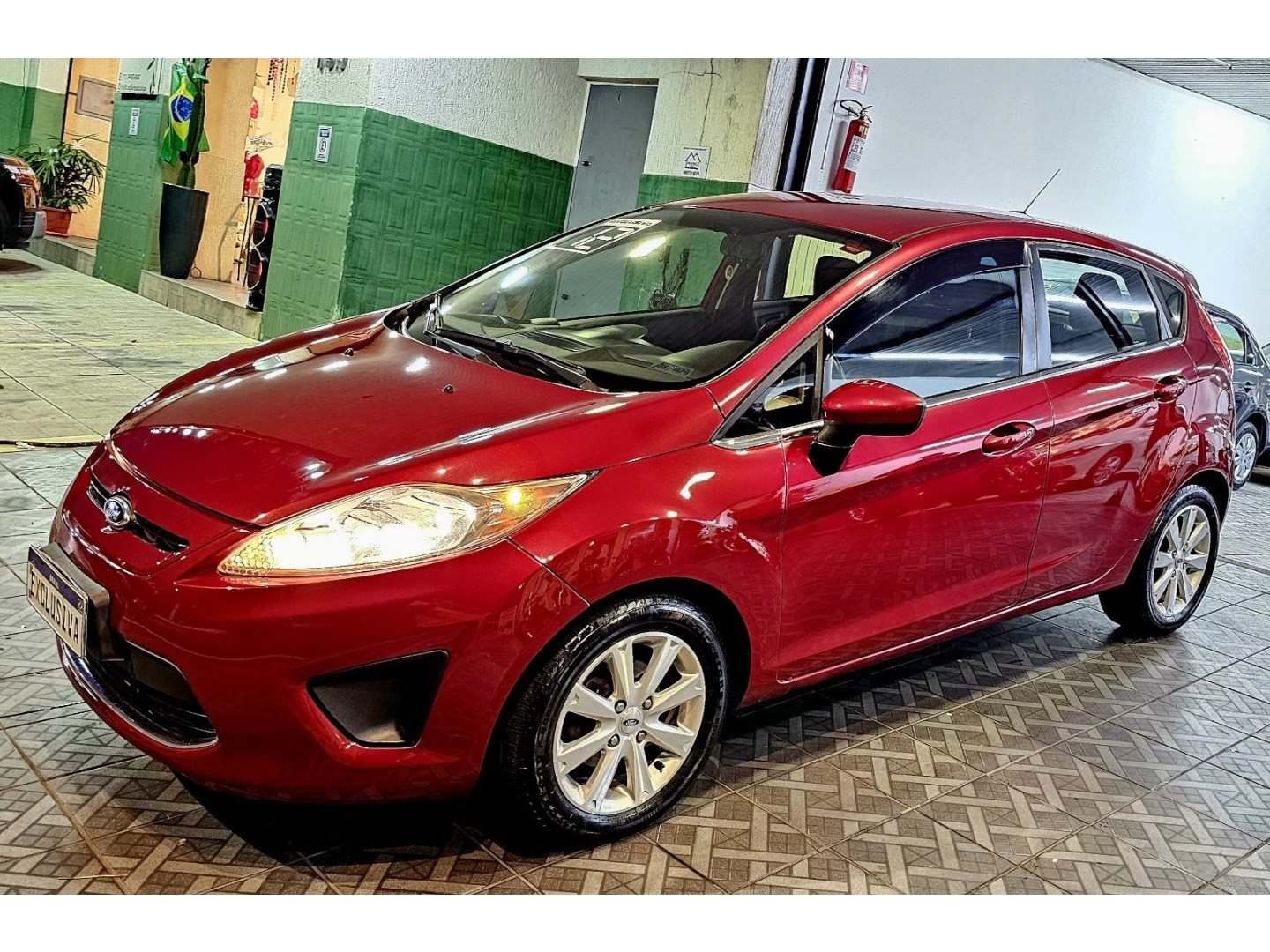 FORD FIESTA