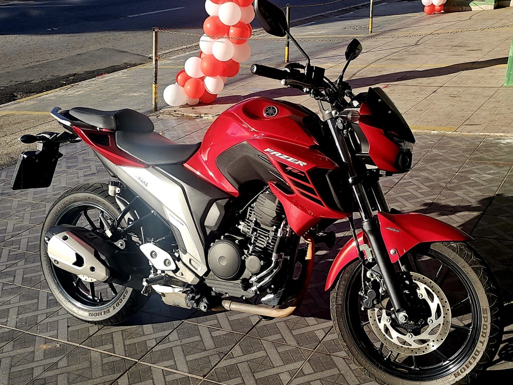 YAMAHA FZ25 250 FAZER FLEX