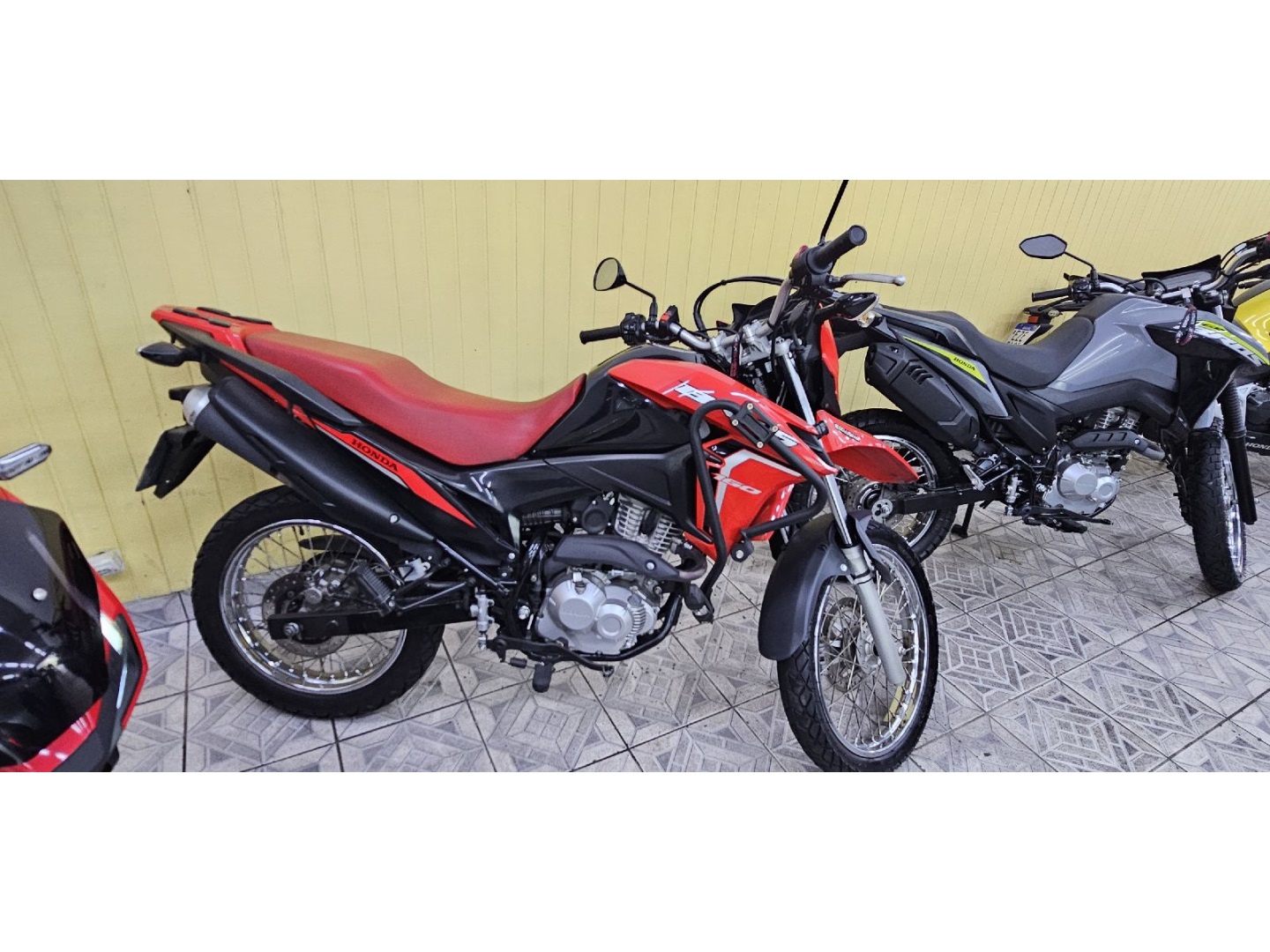 HONDA NXR 160 BROS ESDD