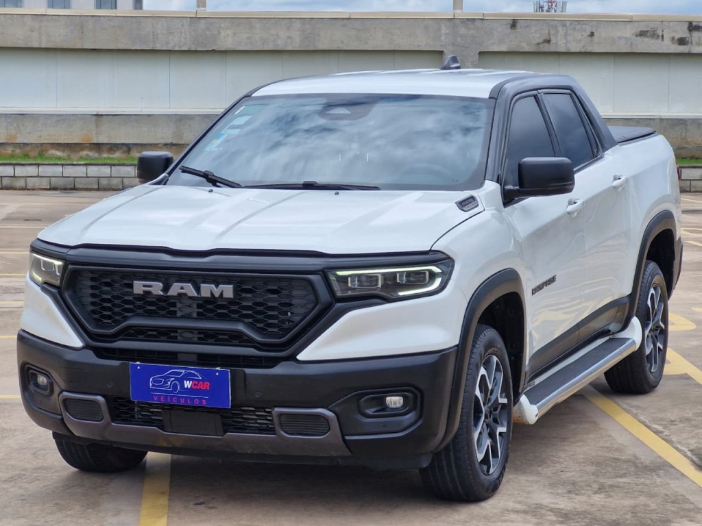 RAM RAMPAGE 2.0 TURBO DIESEL REBEL 4X4 AUTOMÁTICO