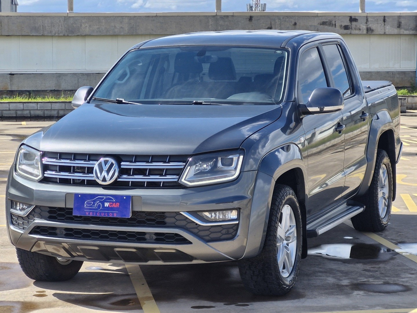 VOLKSWAGEN AMAROK 2.0 HIGHLINE 4X4 CD 16V TURBO INTERCOOLER DIESEL 4P AUTOMÁTICO