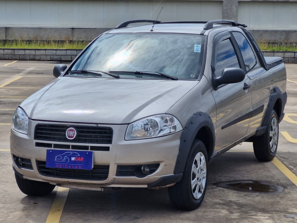 FIAT STRADA 1.4 MPI WORKING CD 8V FLEX 2P MANUAL