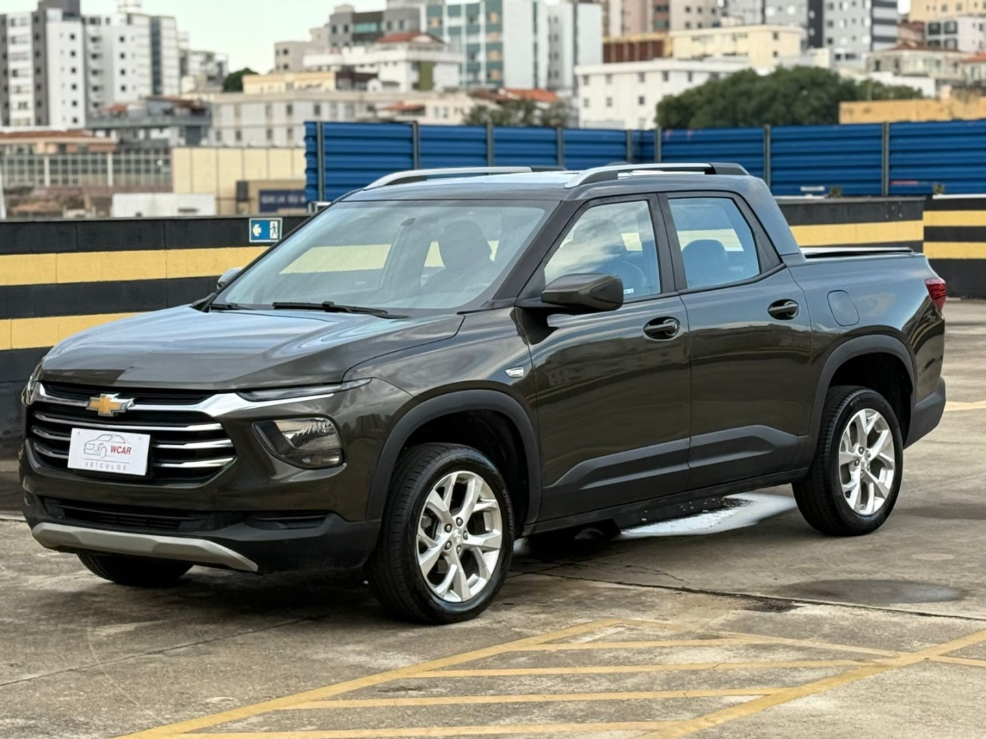 CHEVROLET MONTANA 1.2 TURBO FLEX LTZ AUTOMÁTICO