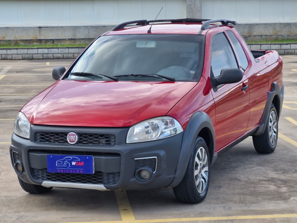 FIAT STRADA 1.4 MPI WORKING CE 8V FLEX 2P MANUAL
